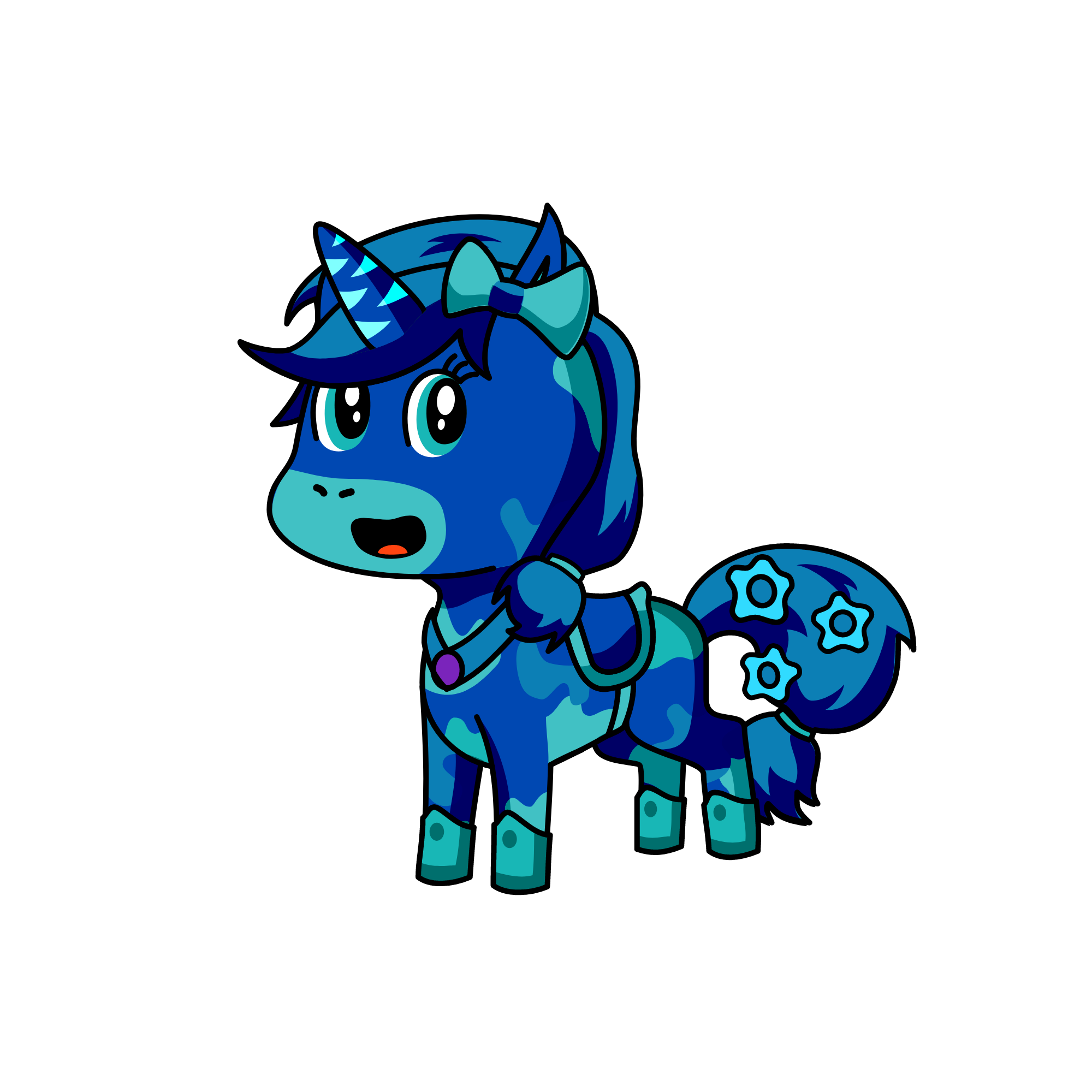 Isabela, the unicorn