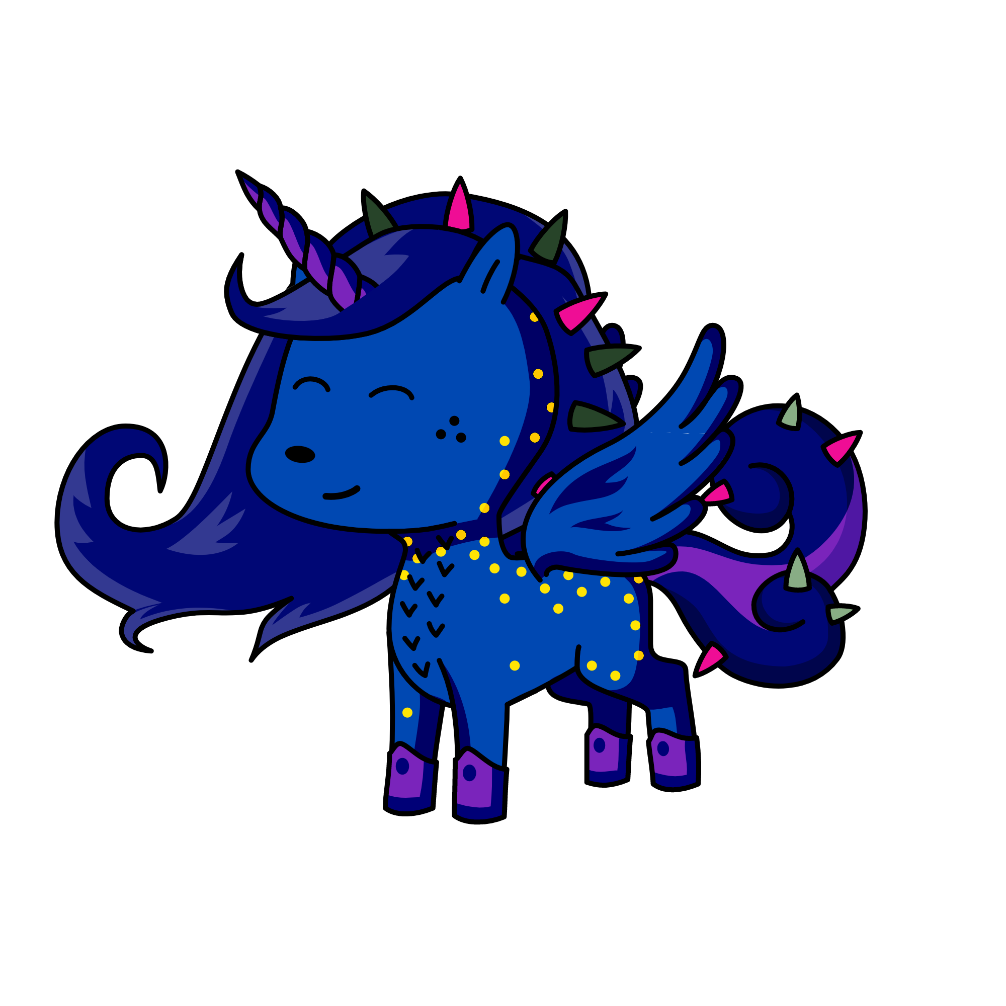 Ocean, the unicorn