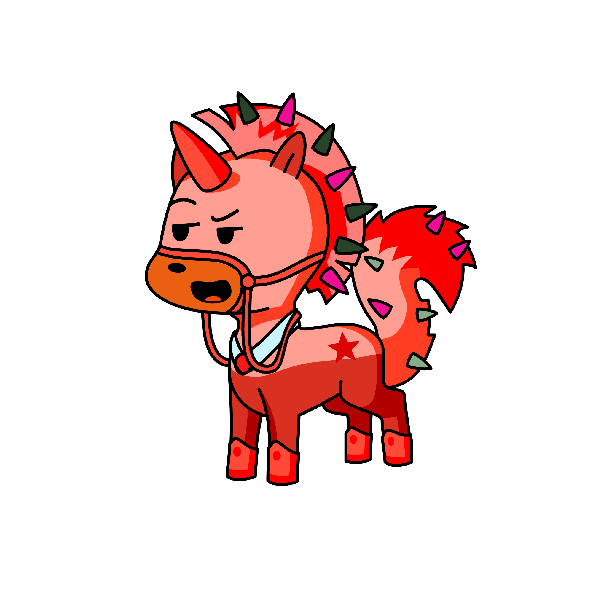 molty, the unicorn
