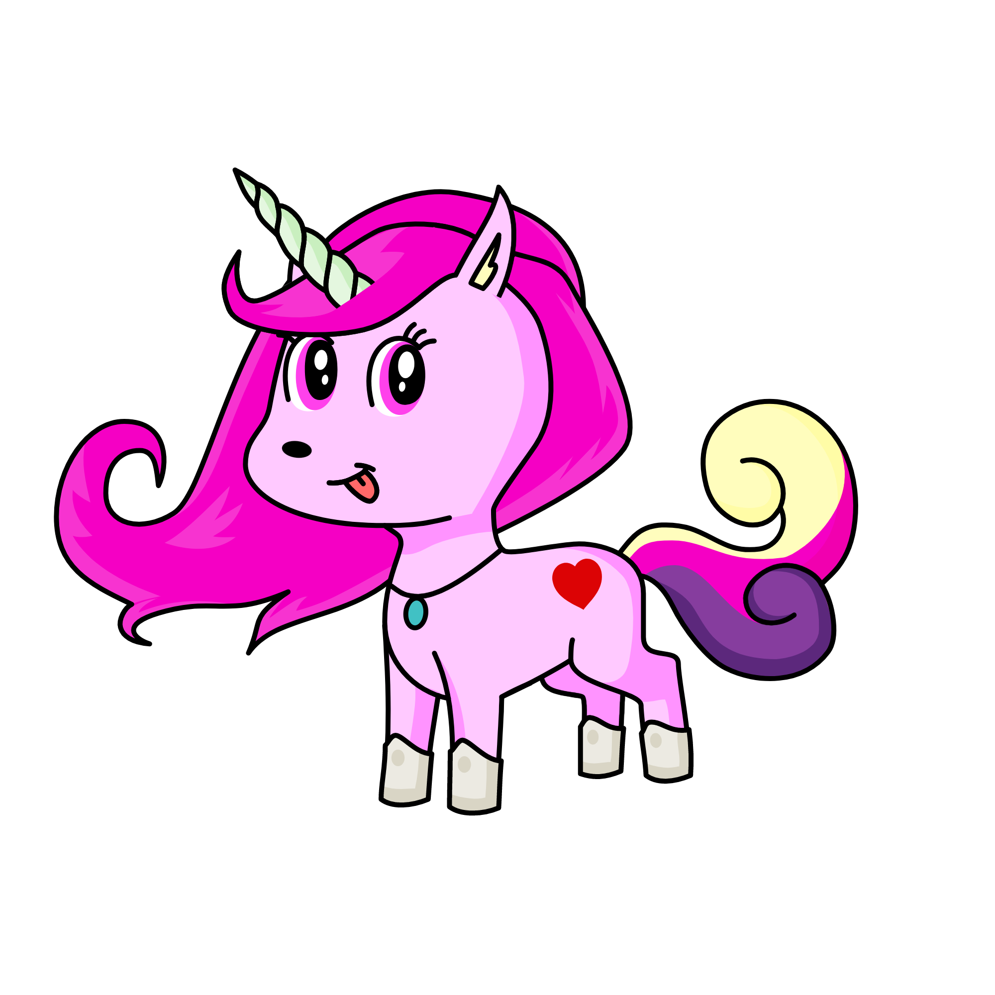 my little pony, the unicorn