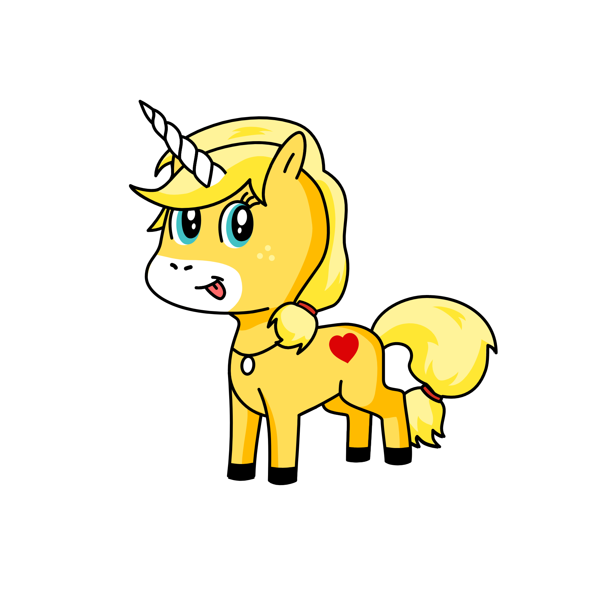 applejace, the unicorn