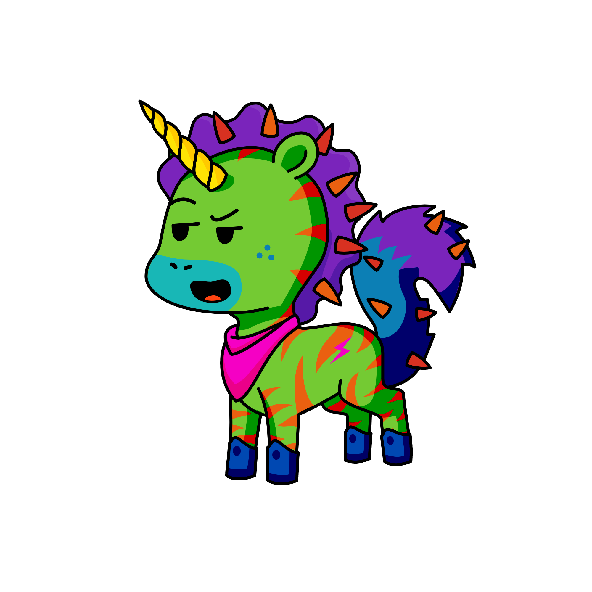 lhipqsjuc, the unicorn