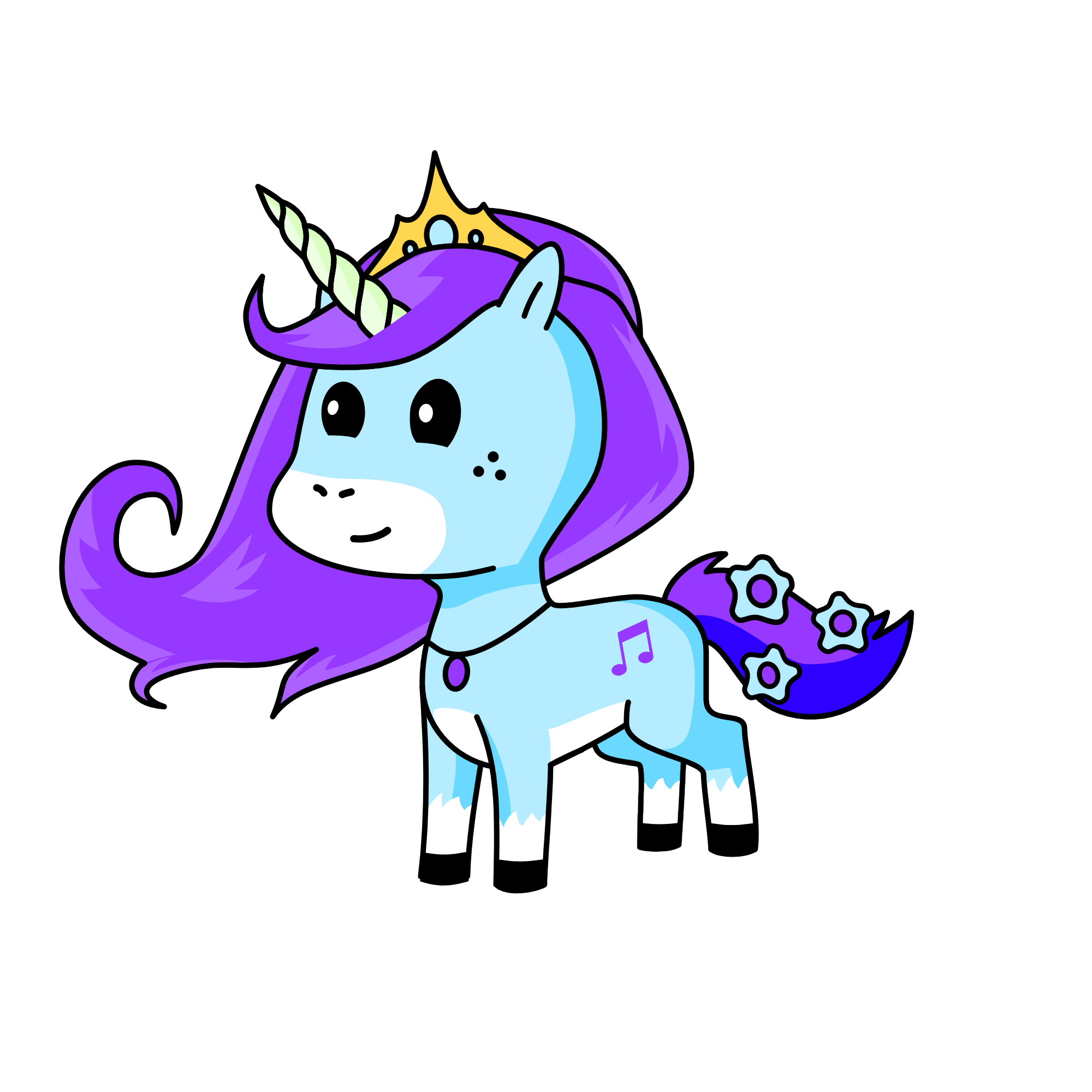 gracey, the unicorn