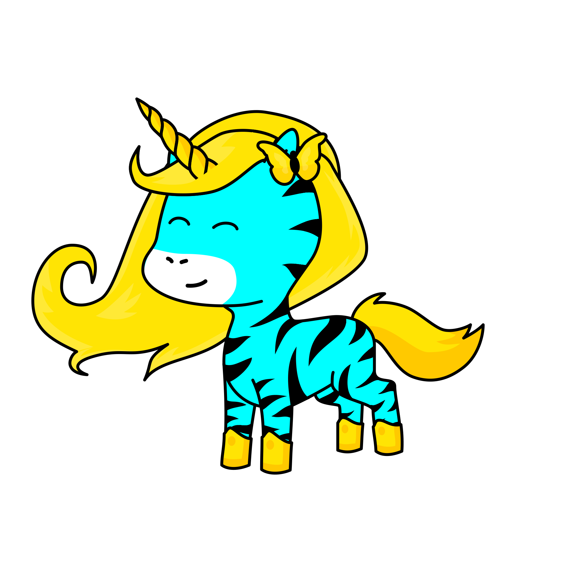 cornify, the unicorn