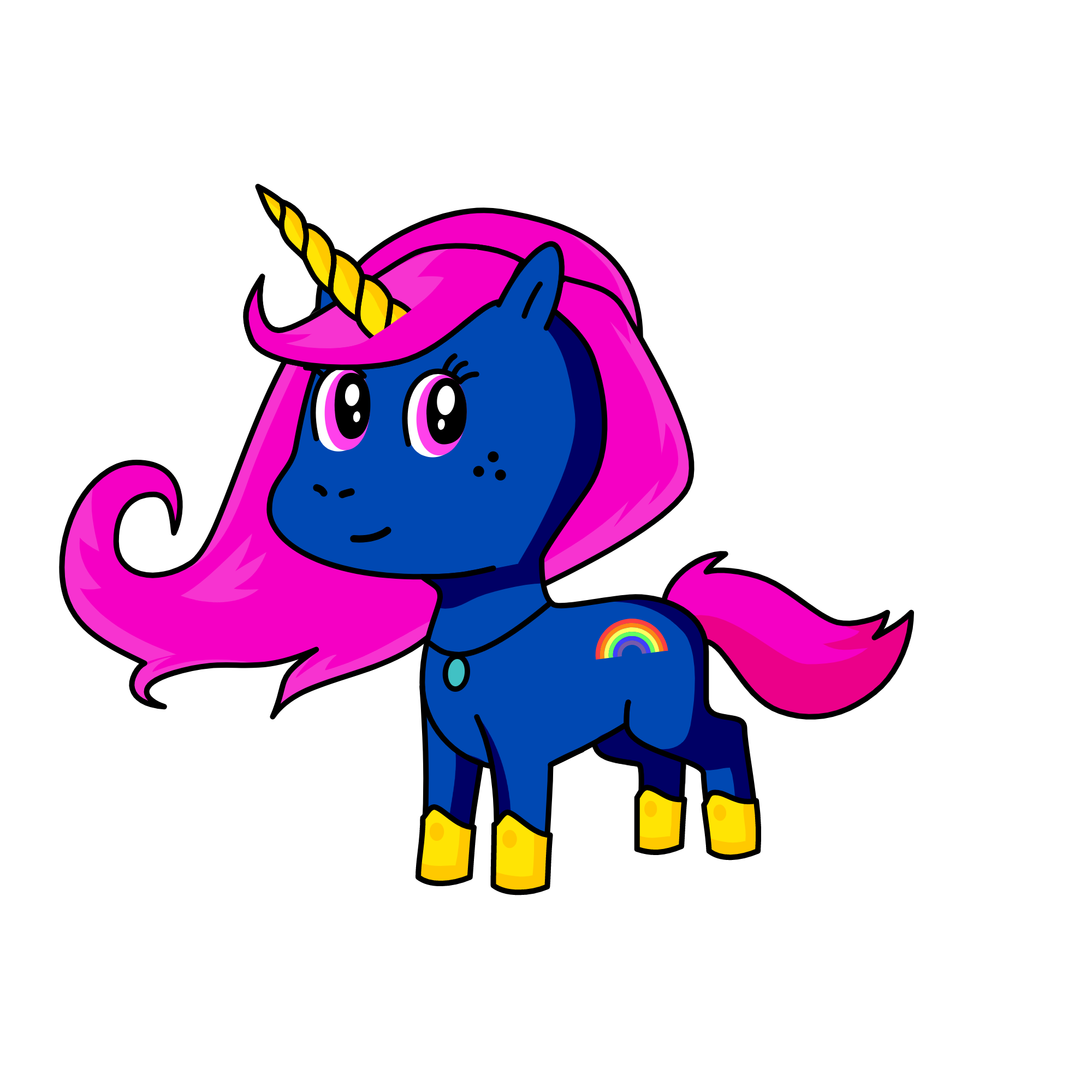 olivia, the unicorn