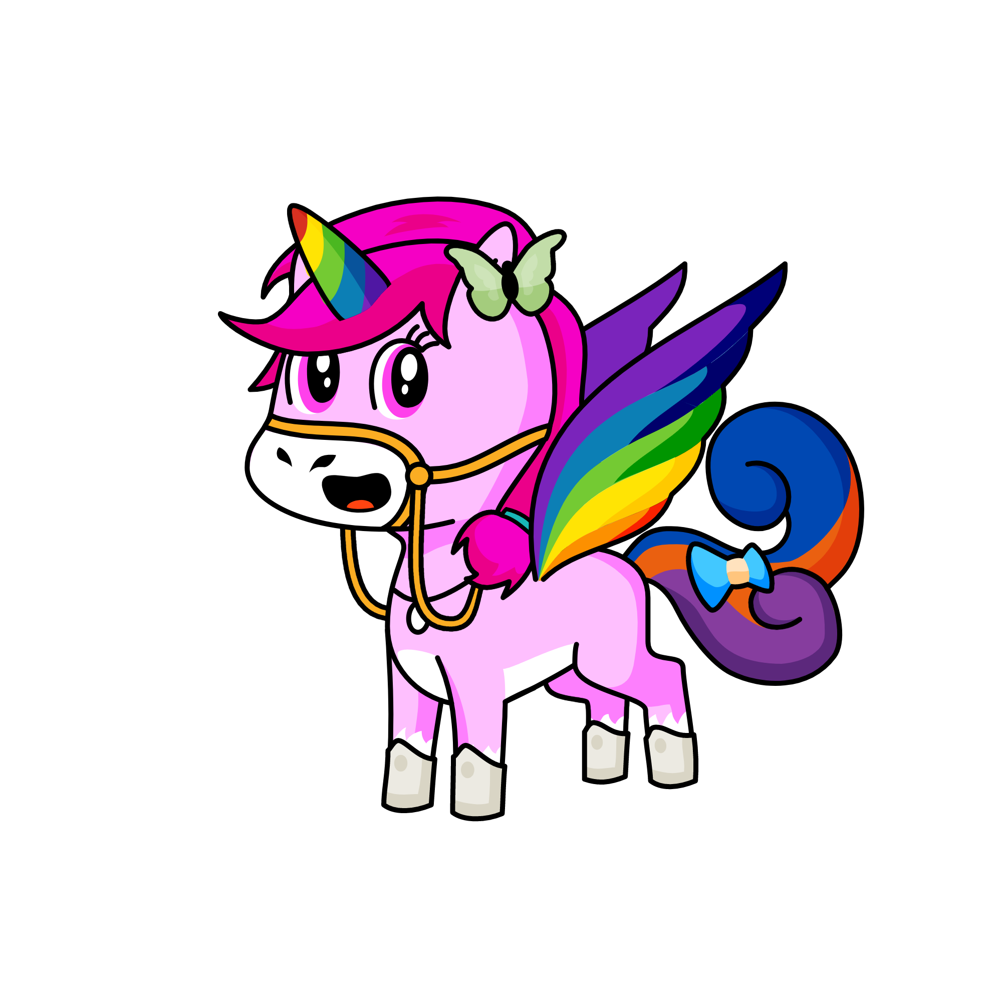 gfhy, the unicorn