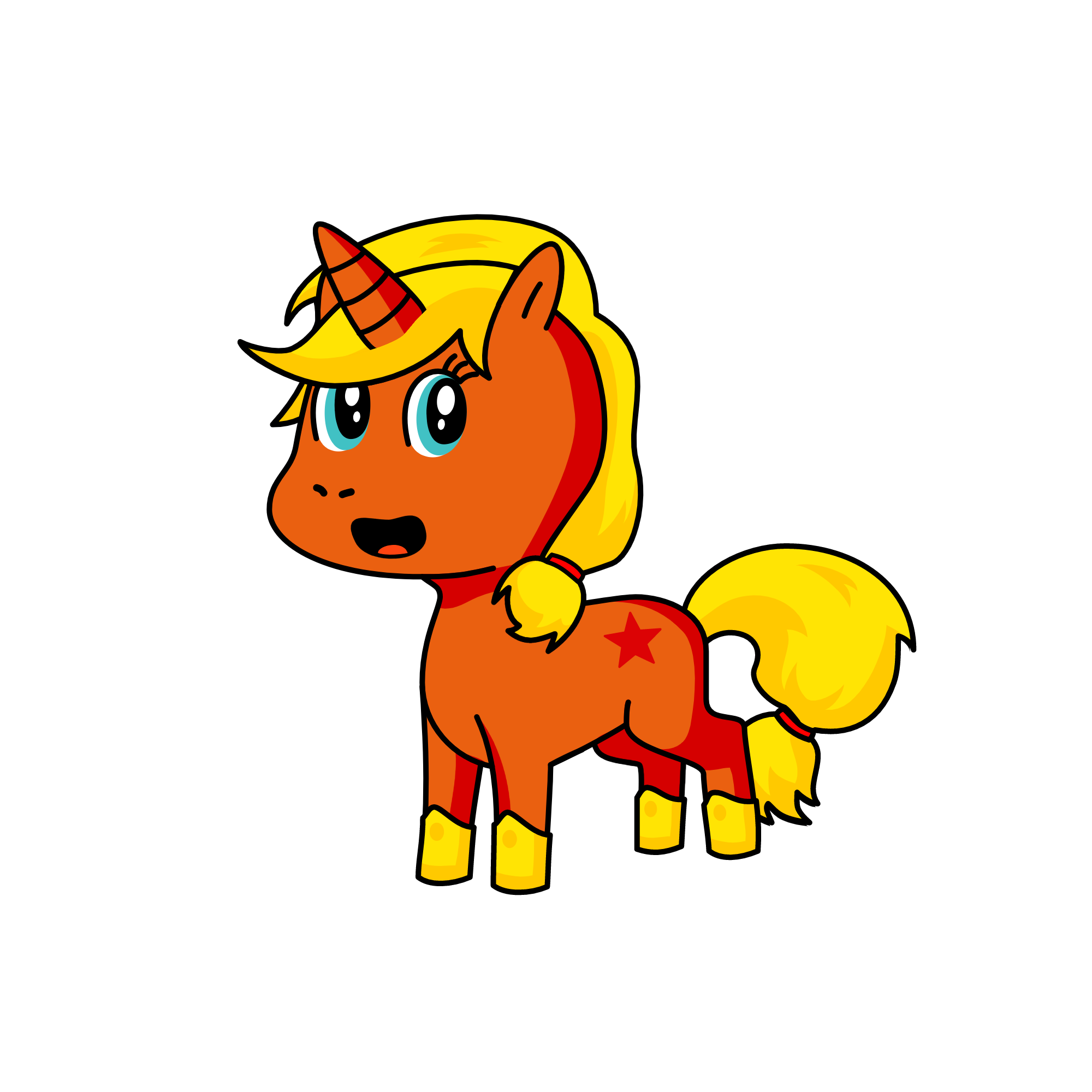 applejack, the unicorn