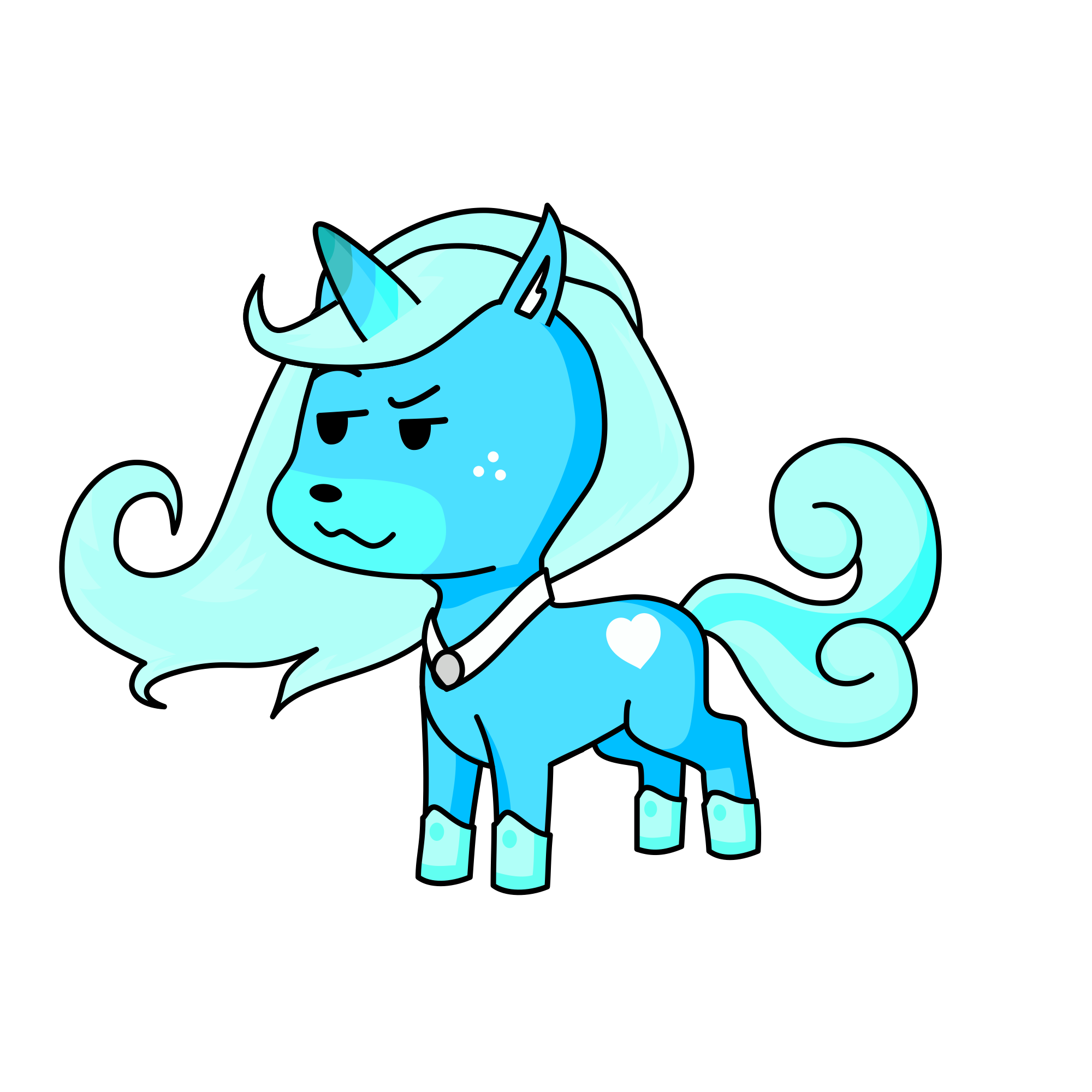 , the unicorn