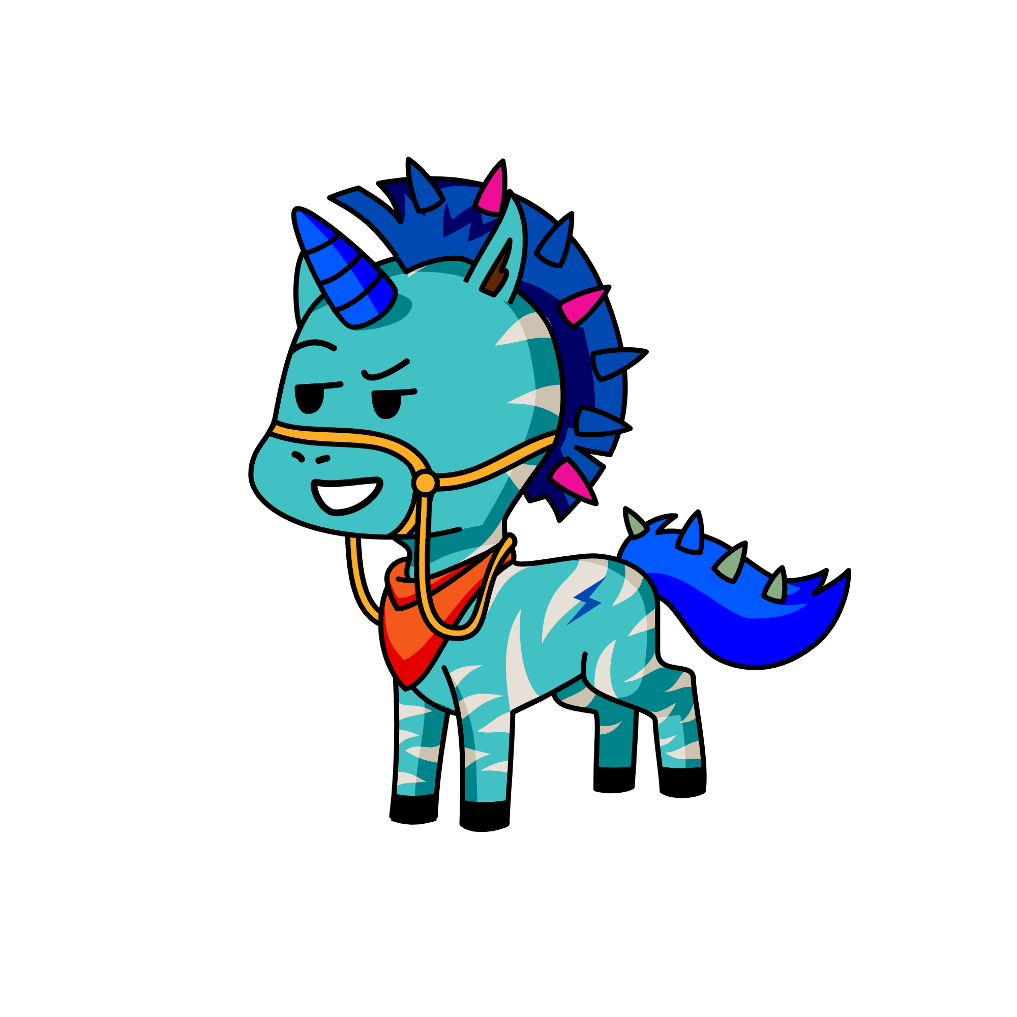 , the unicorn