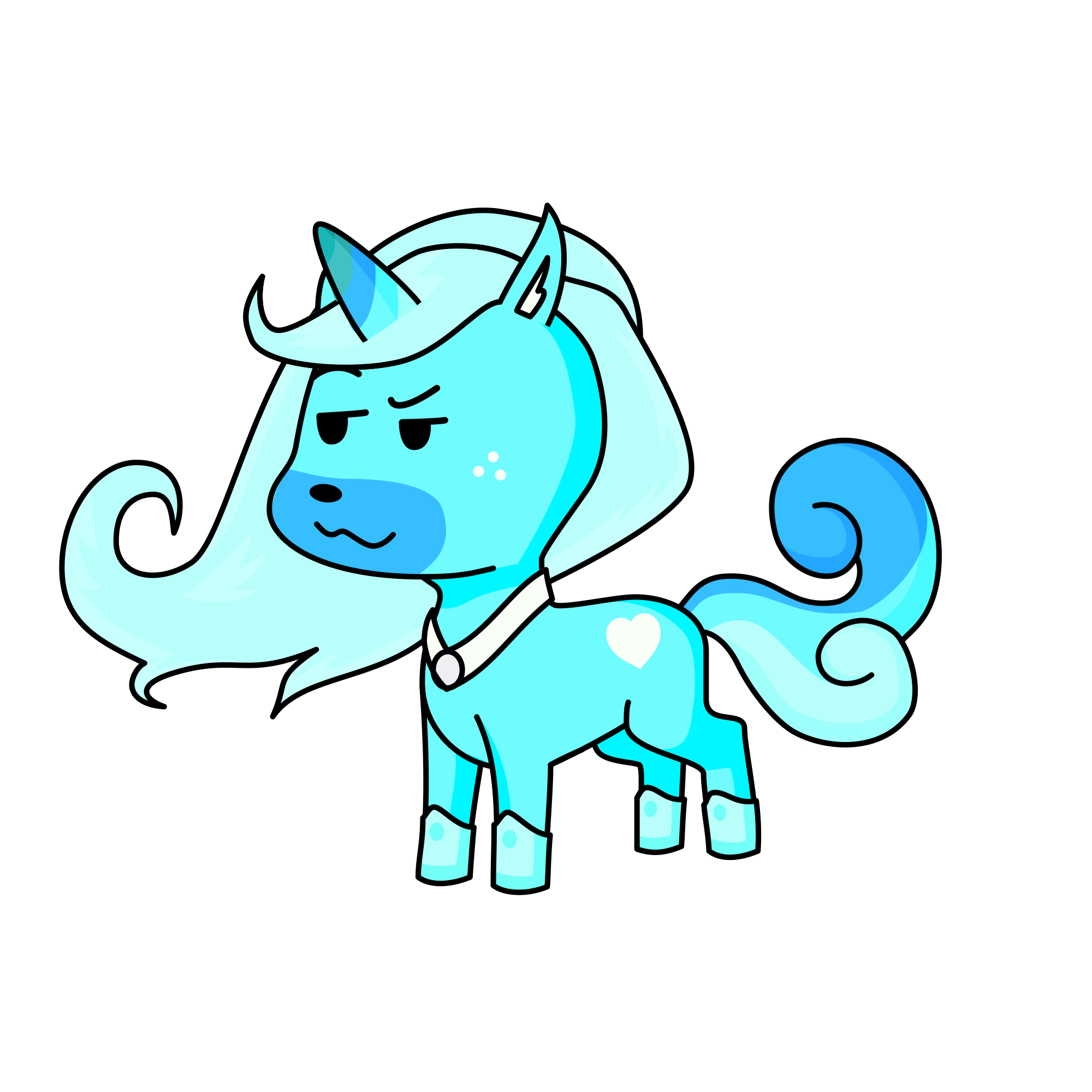 , the unicorn