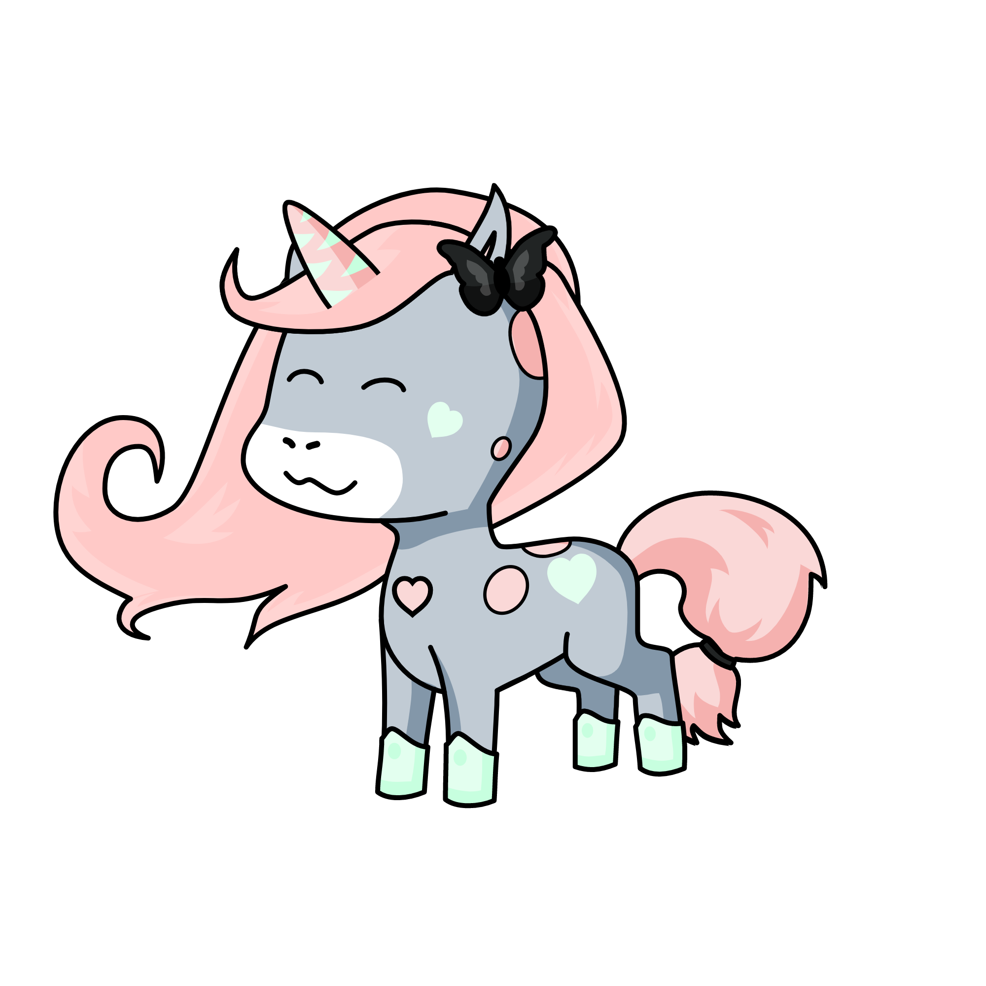 CC, the unicorn