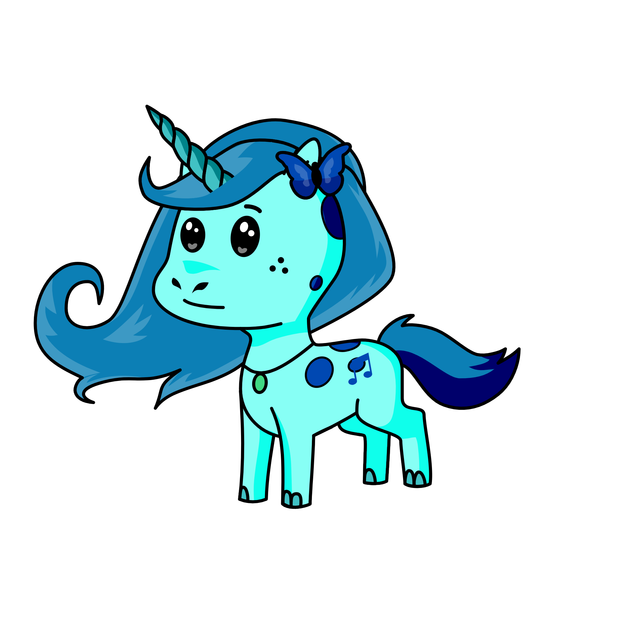 fanti, the unicorn