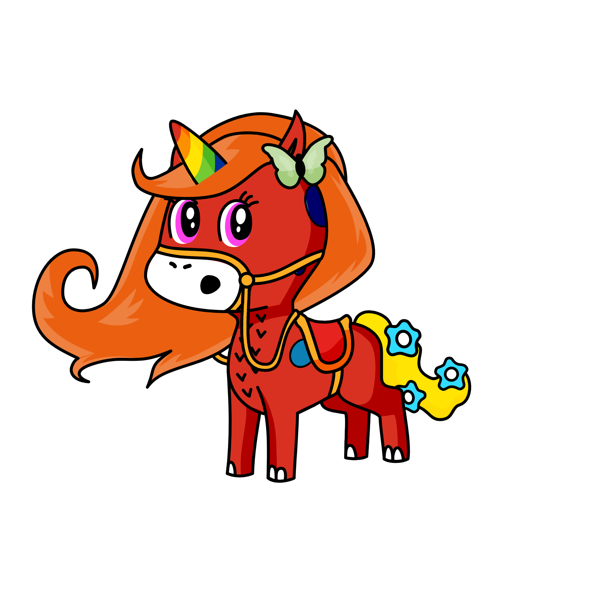 tu, the unicorn