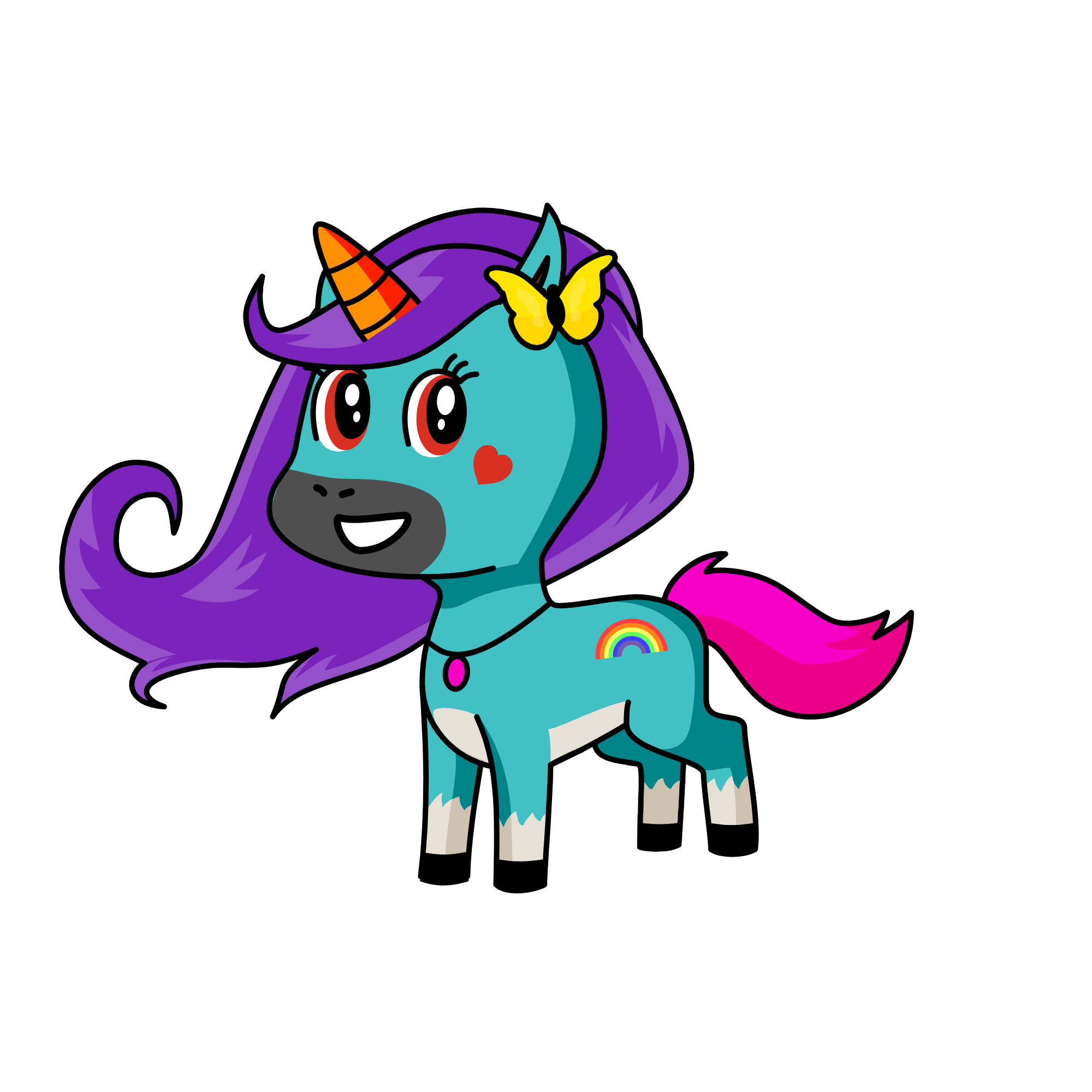 Unicorn, the unicorn
