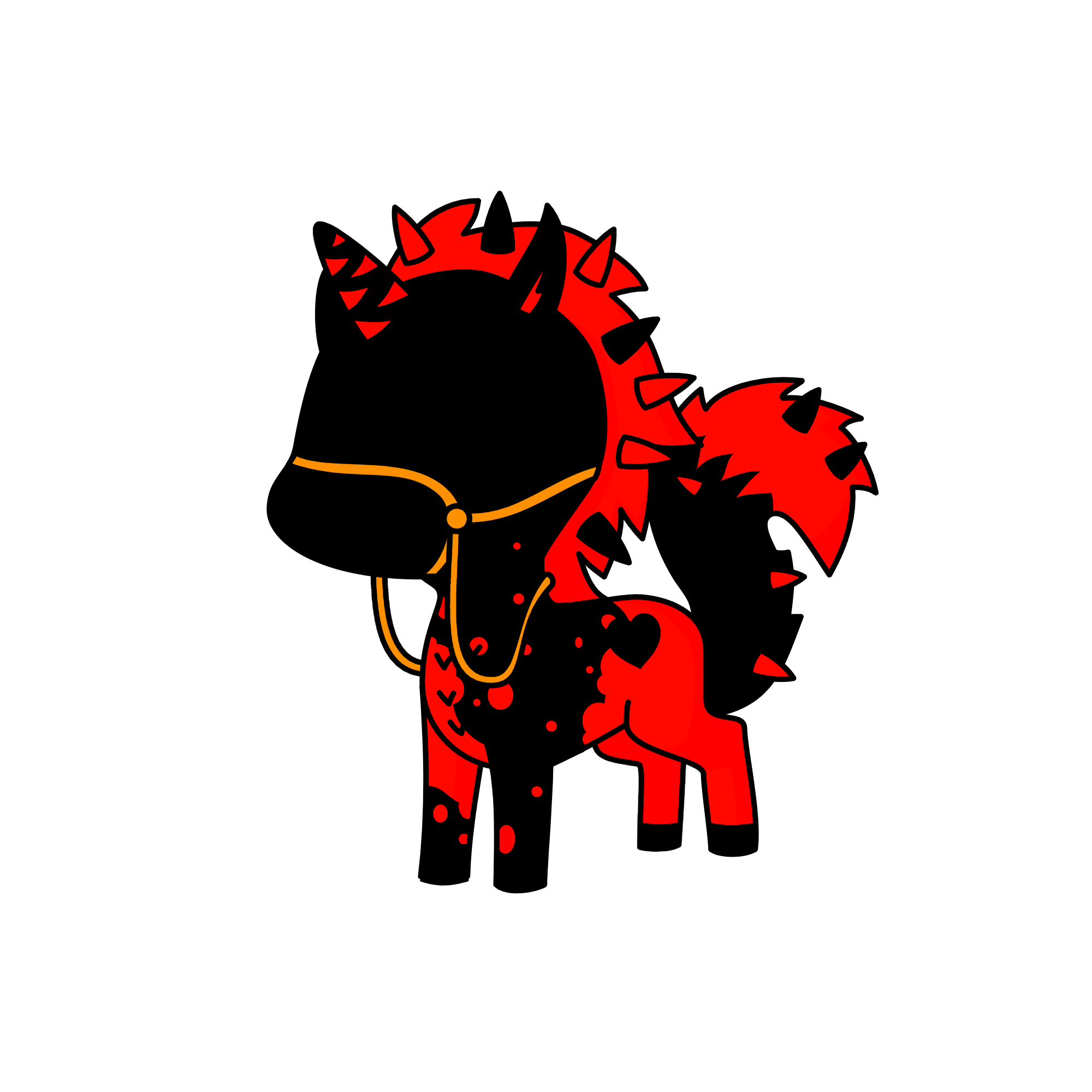 dark, the unicorn