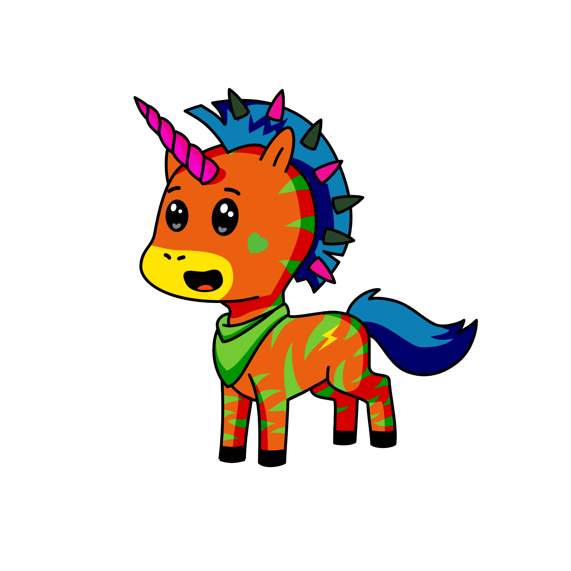 Jamie, the unicorn