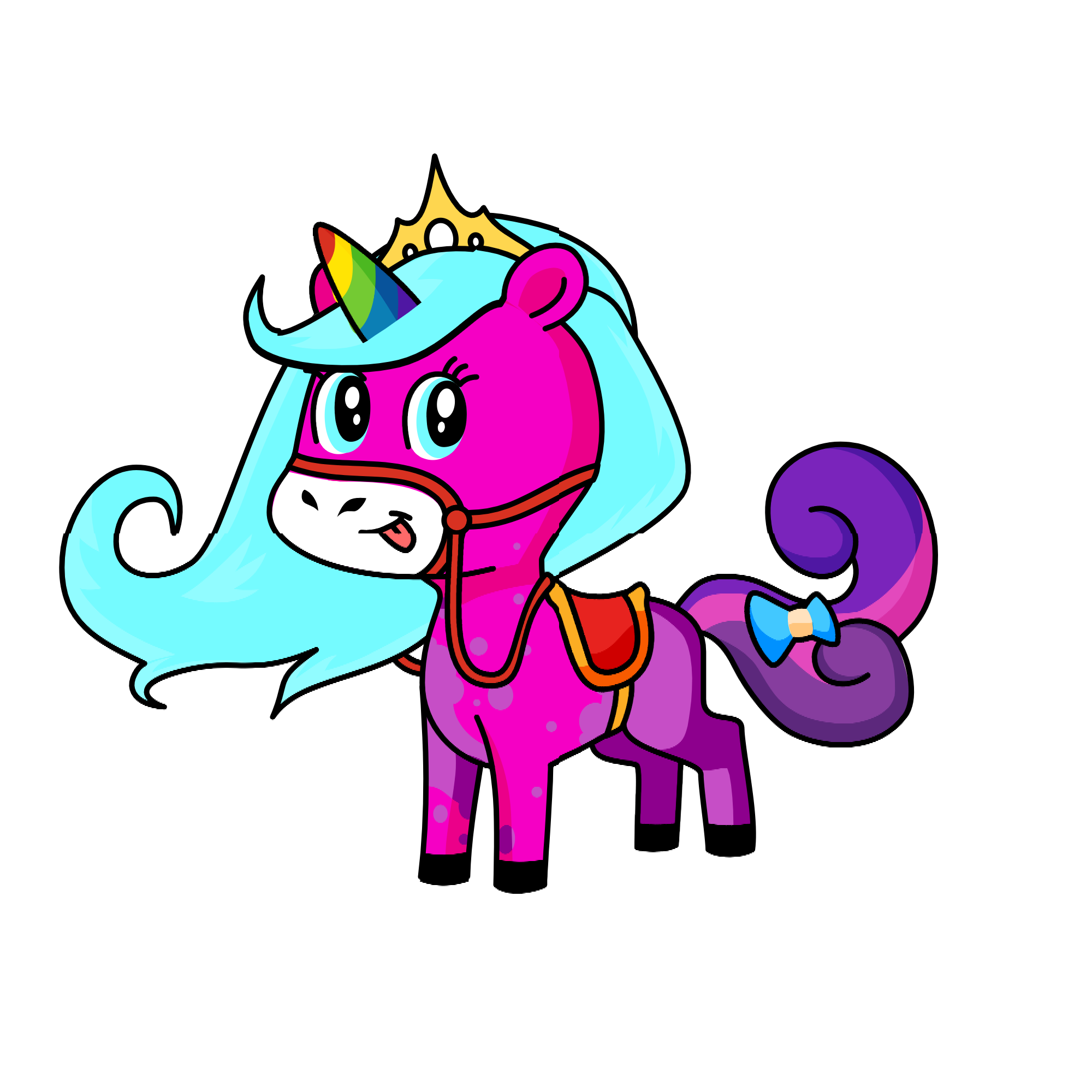 ARCOiris, the unicorn