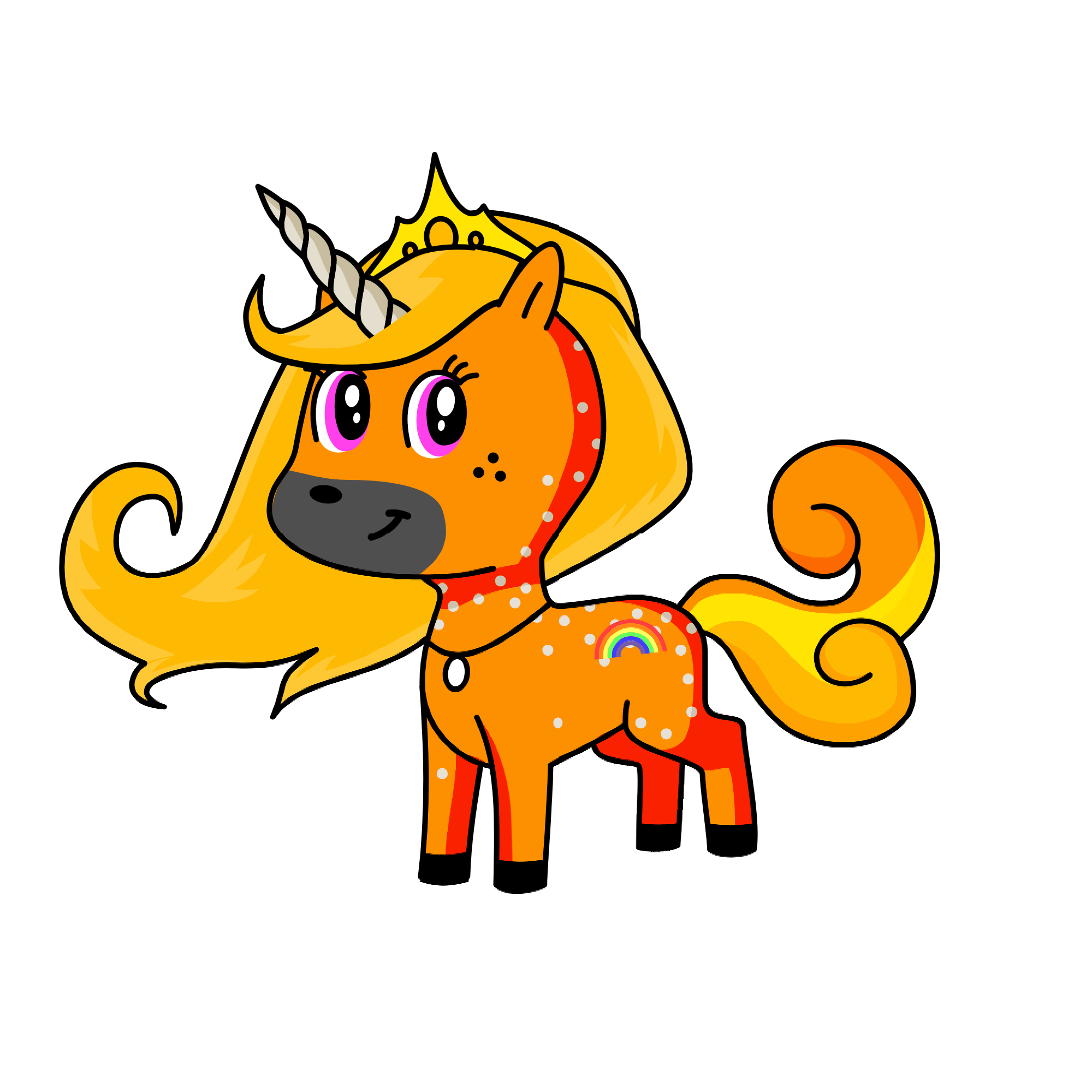 , the unicorn