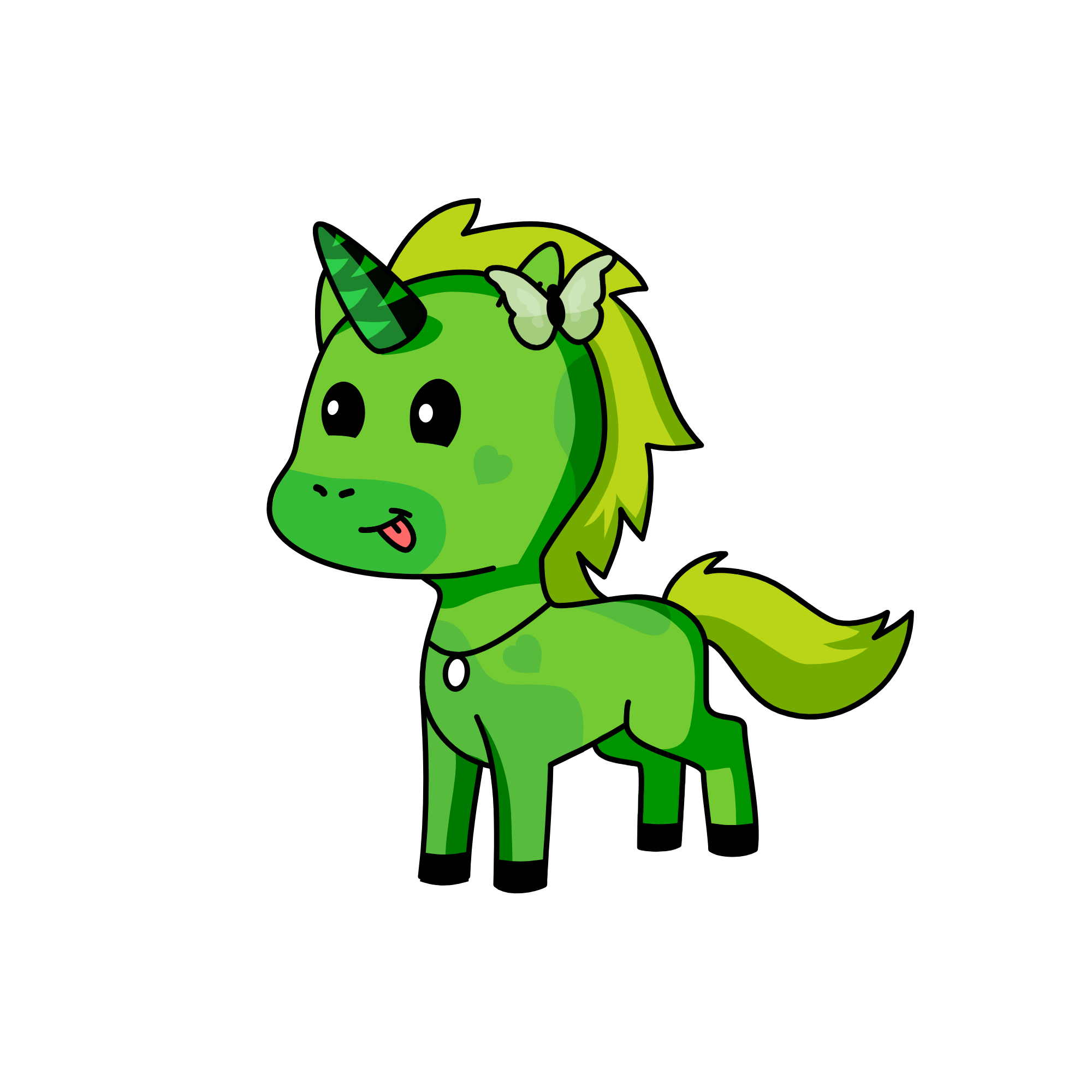 Ulrikel, the unicorn