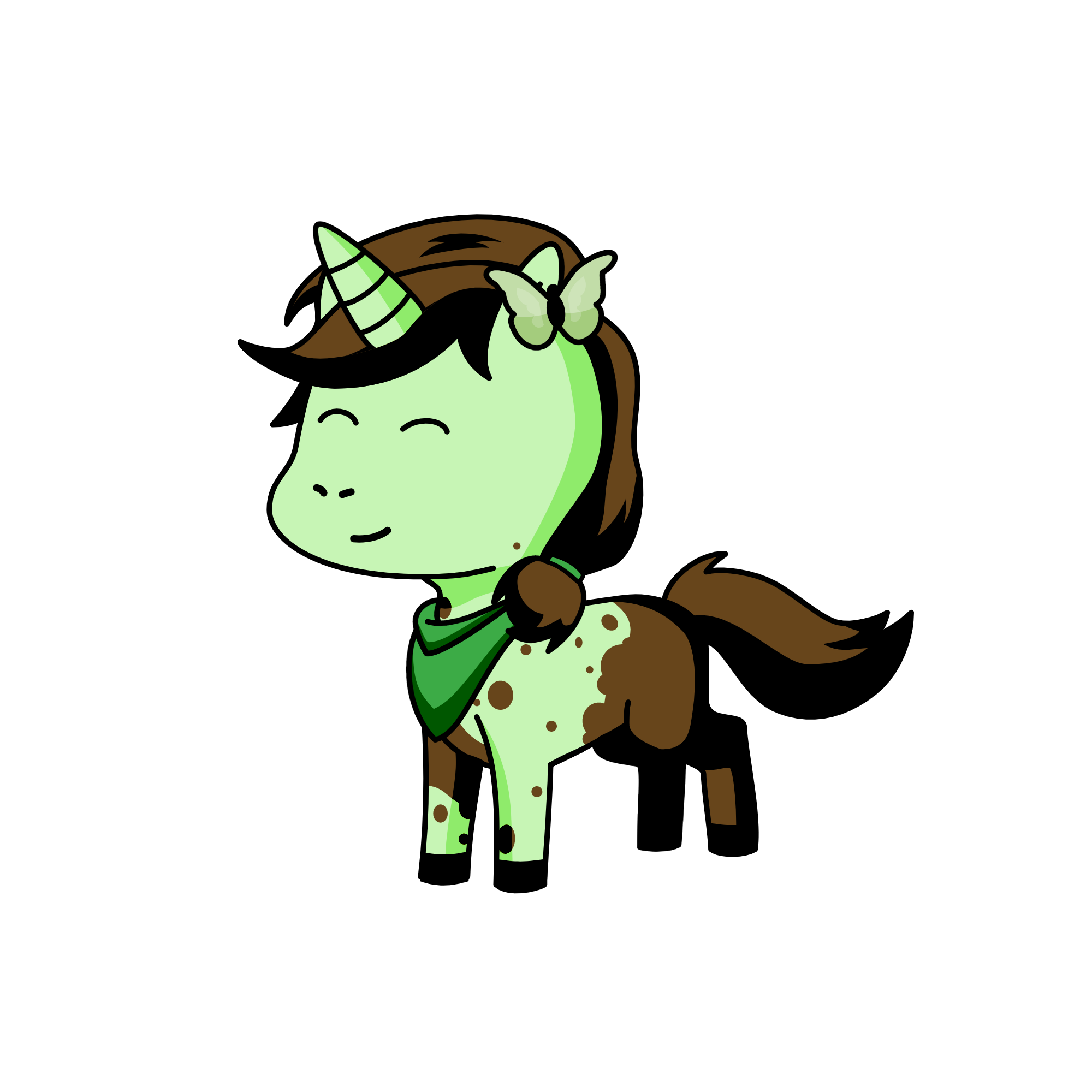 NATURE, the unicorn