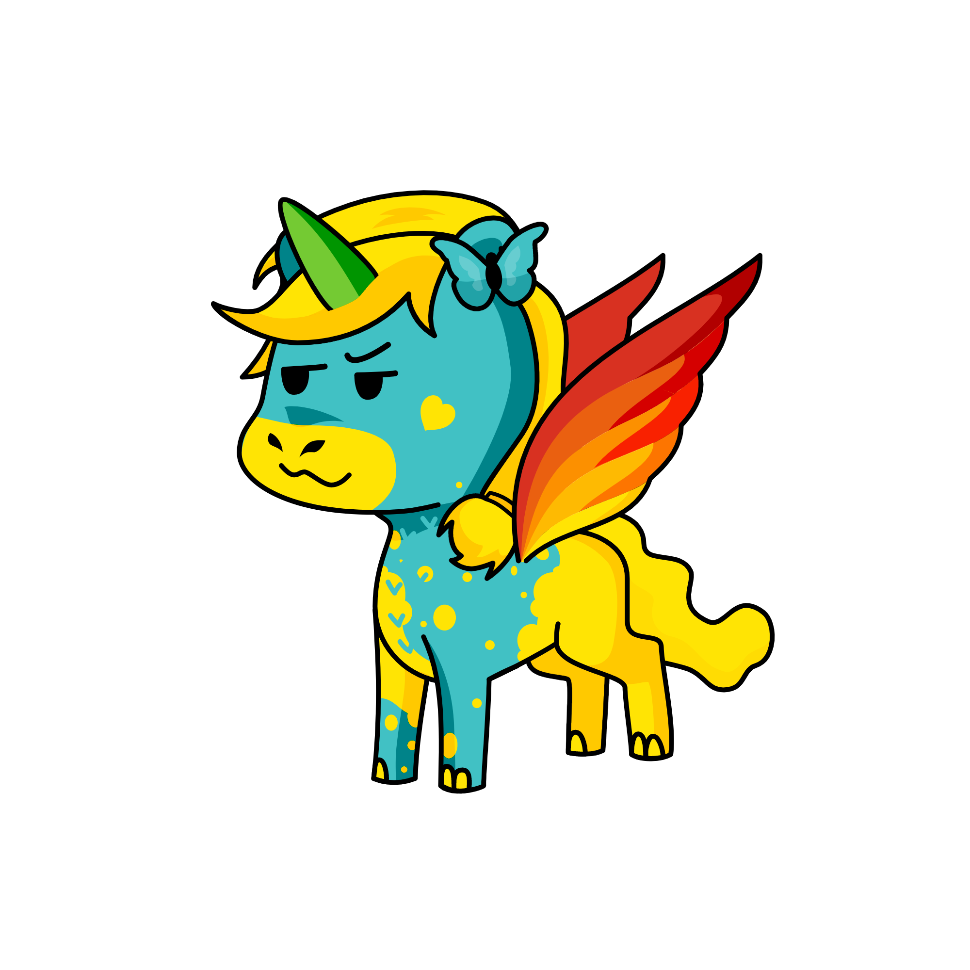 Fire Wings & Co., the unicorn