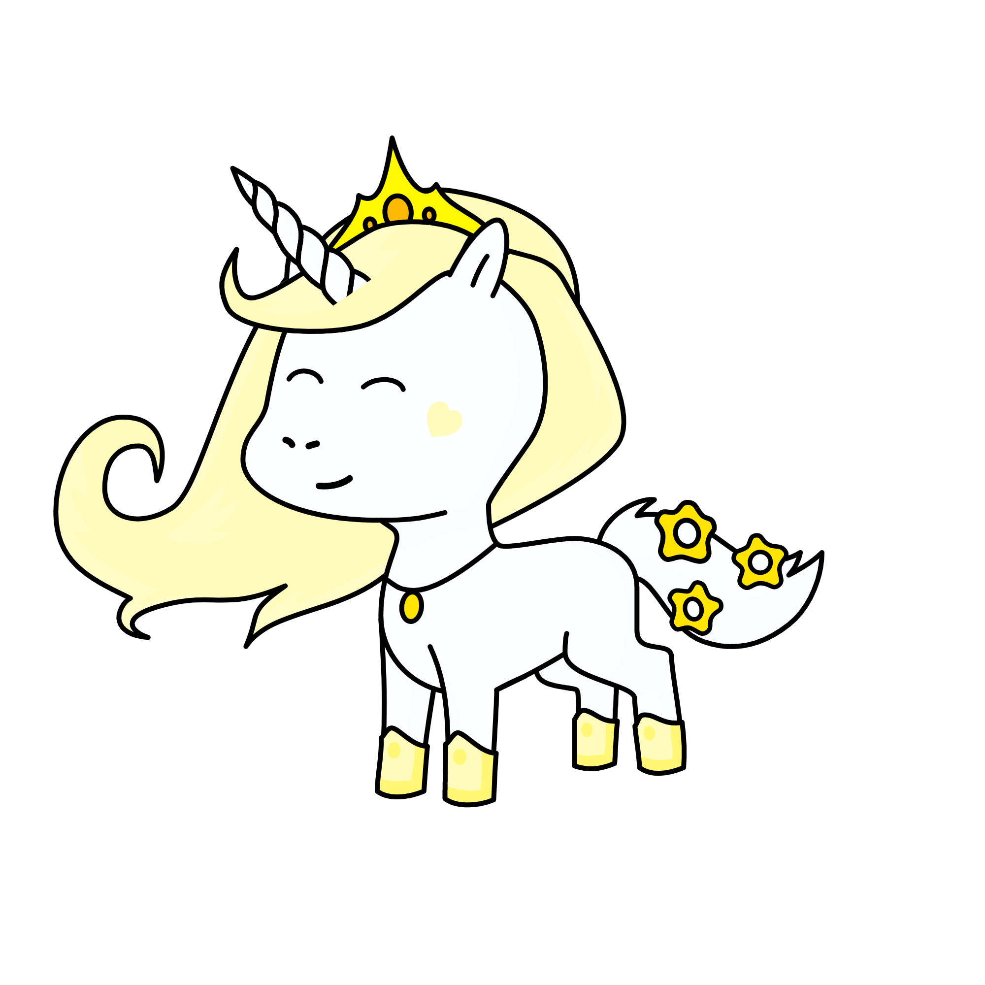 Sunlight, the unicorn