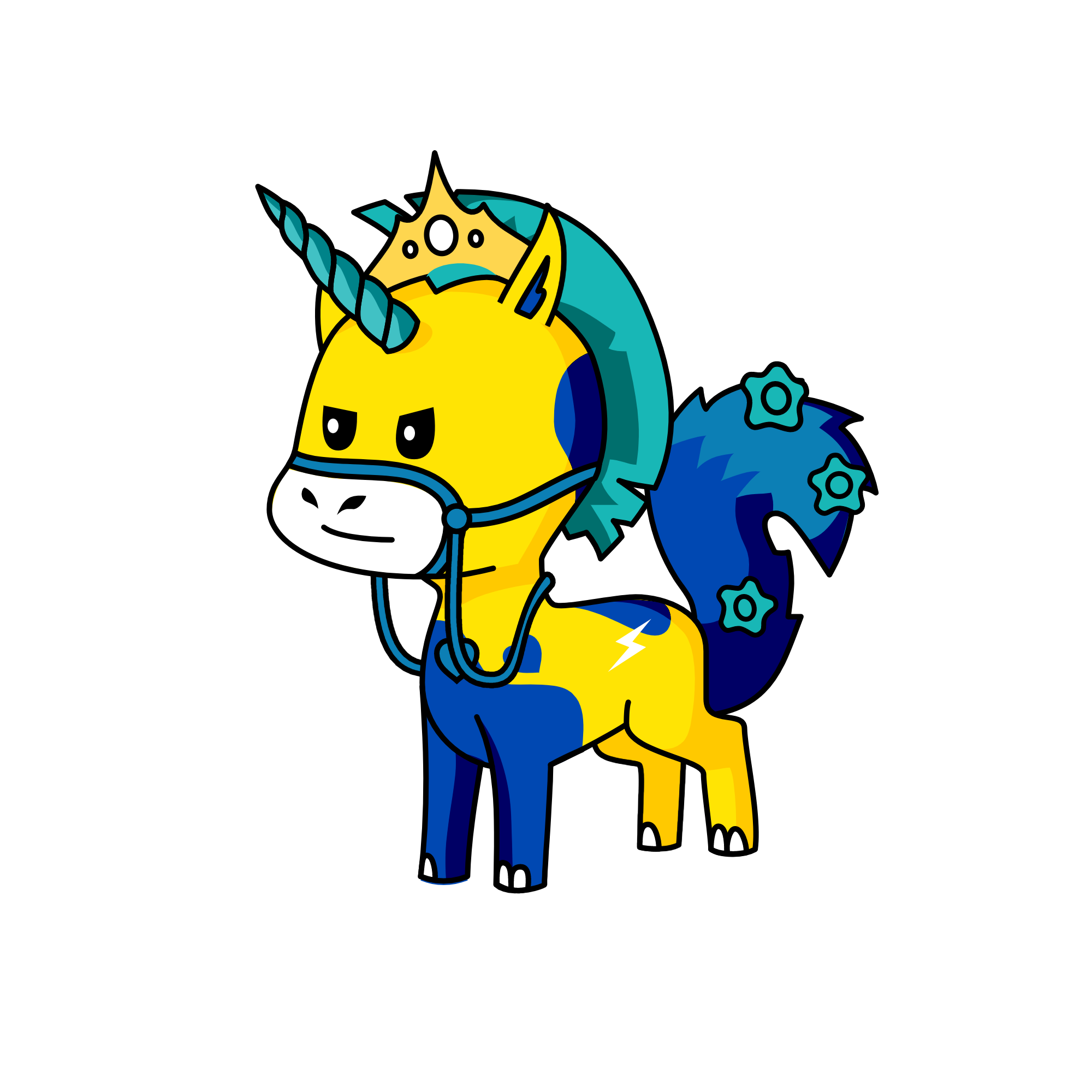 صغاتة لاسثصفلسقثقغيفق, the unicorn