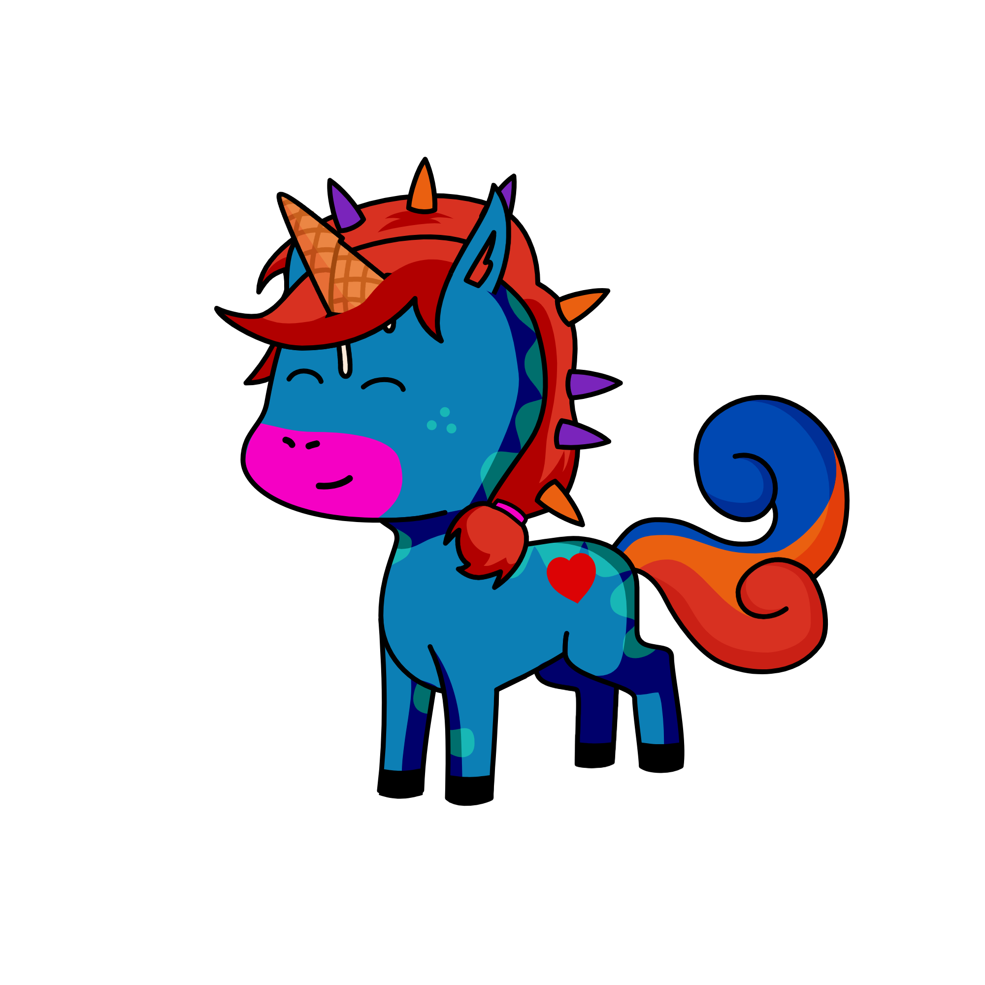 , the unicorn