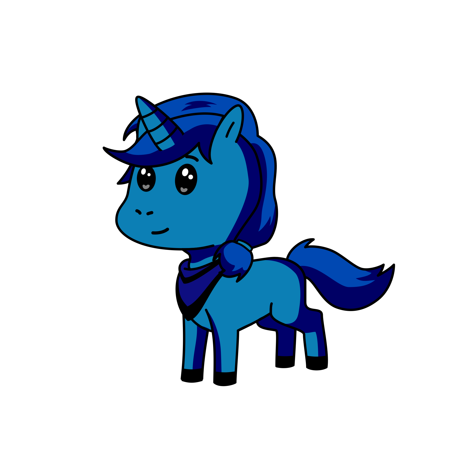 Night, the unicorn