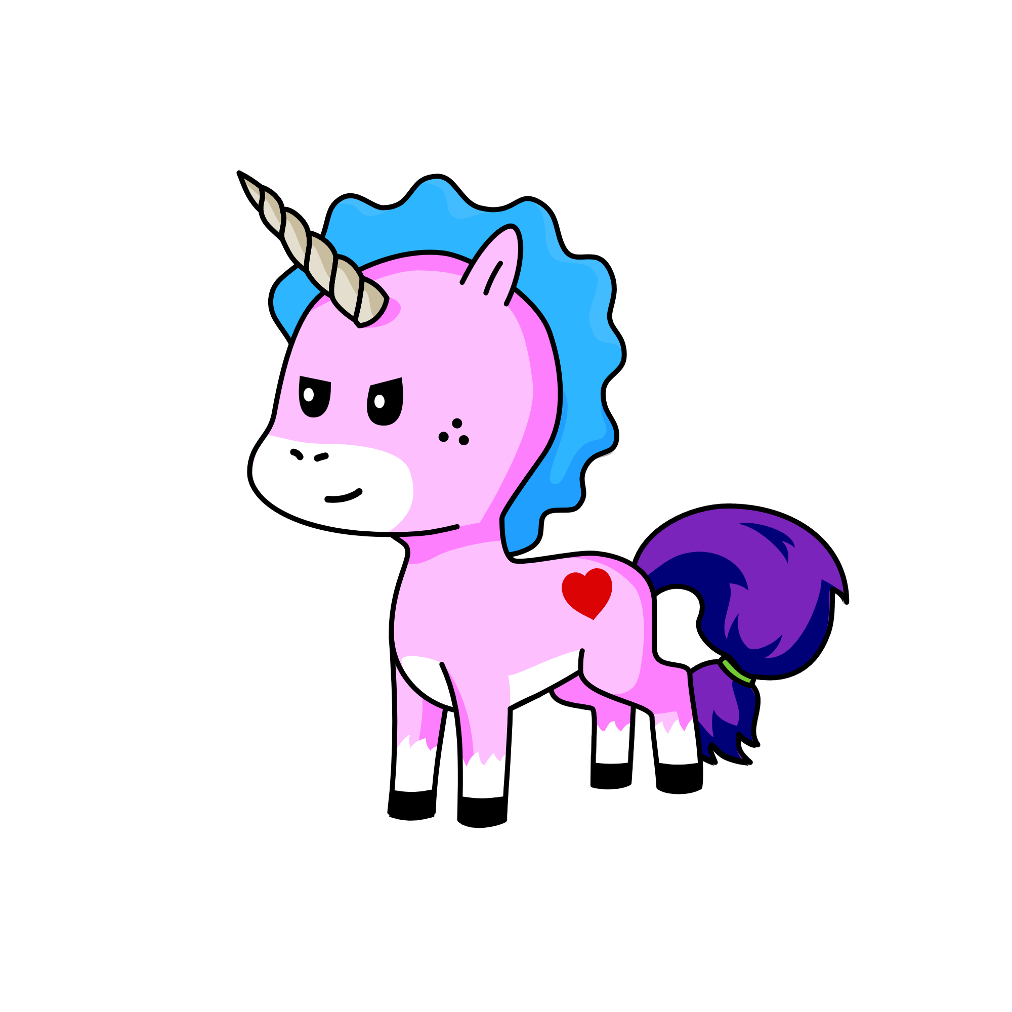 ygh, the unicorn