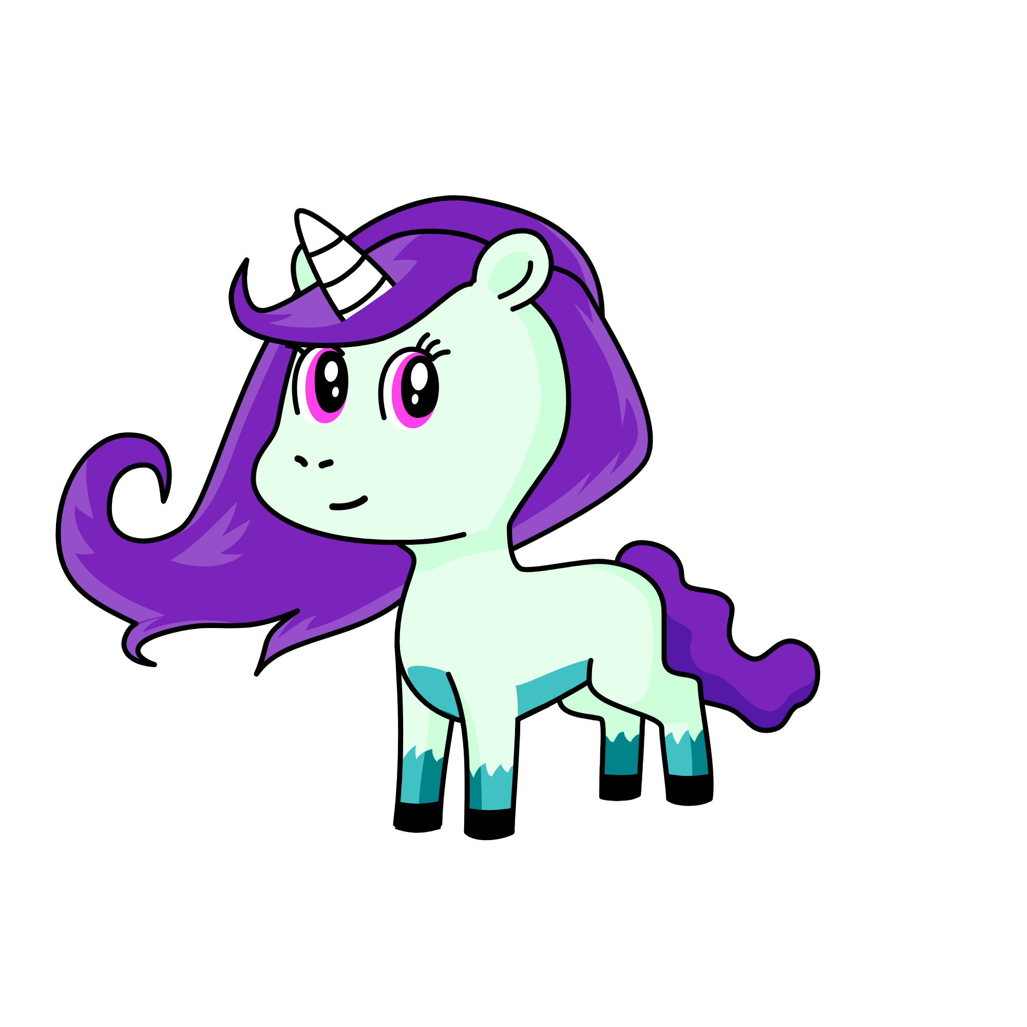rarity, the unicorn