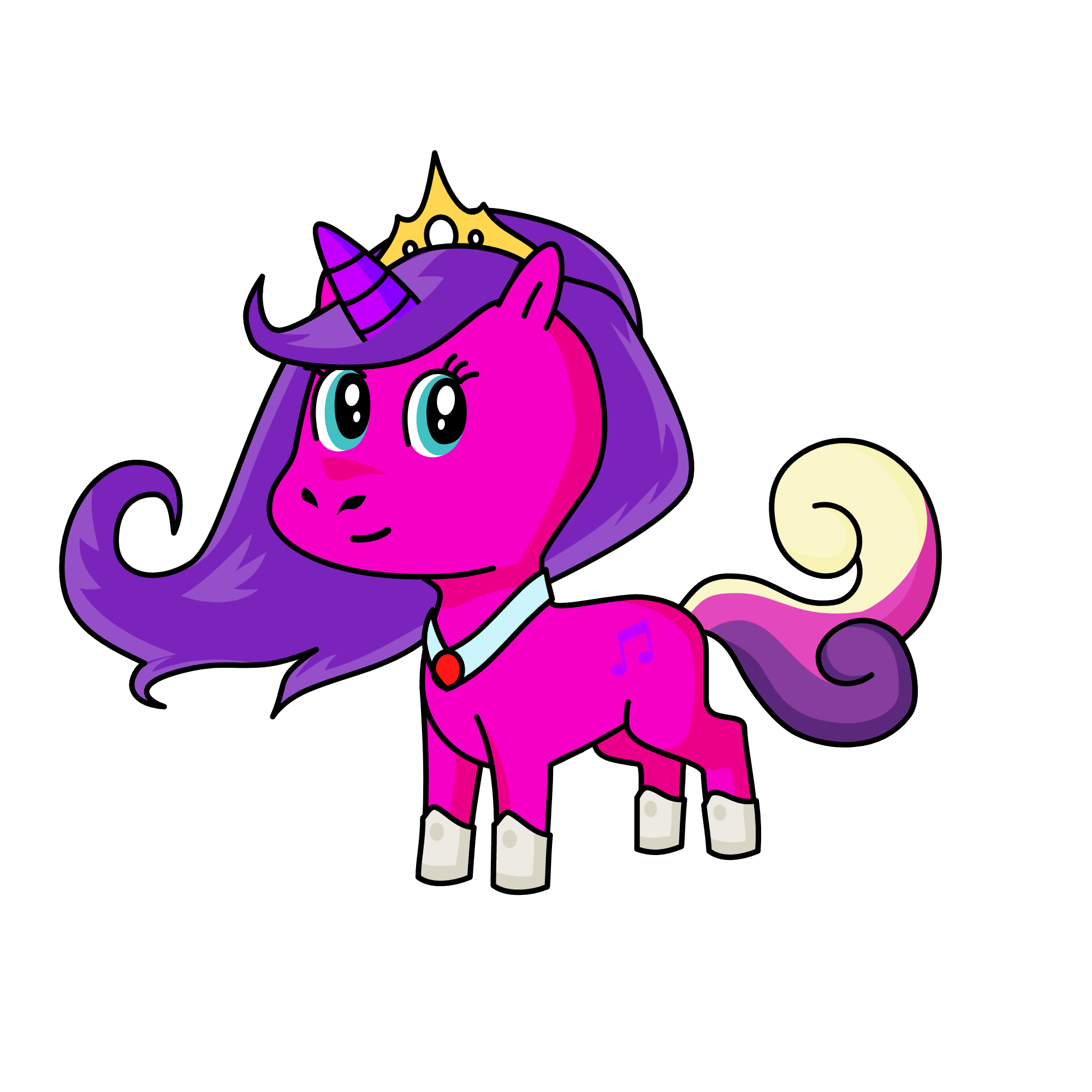estrella, the unicorn