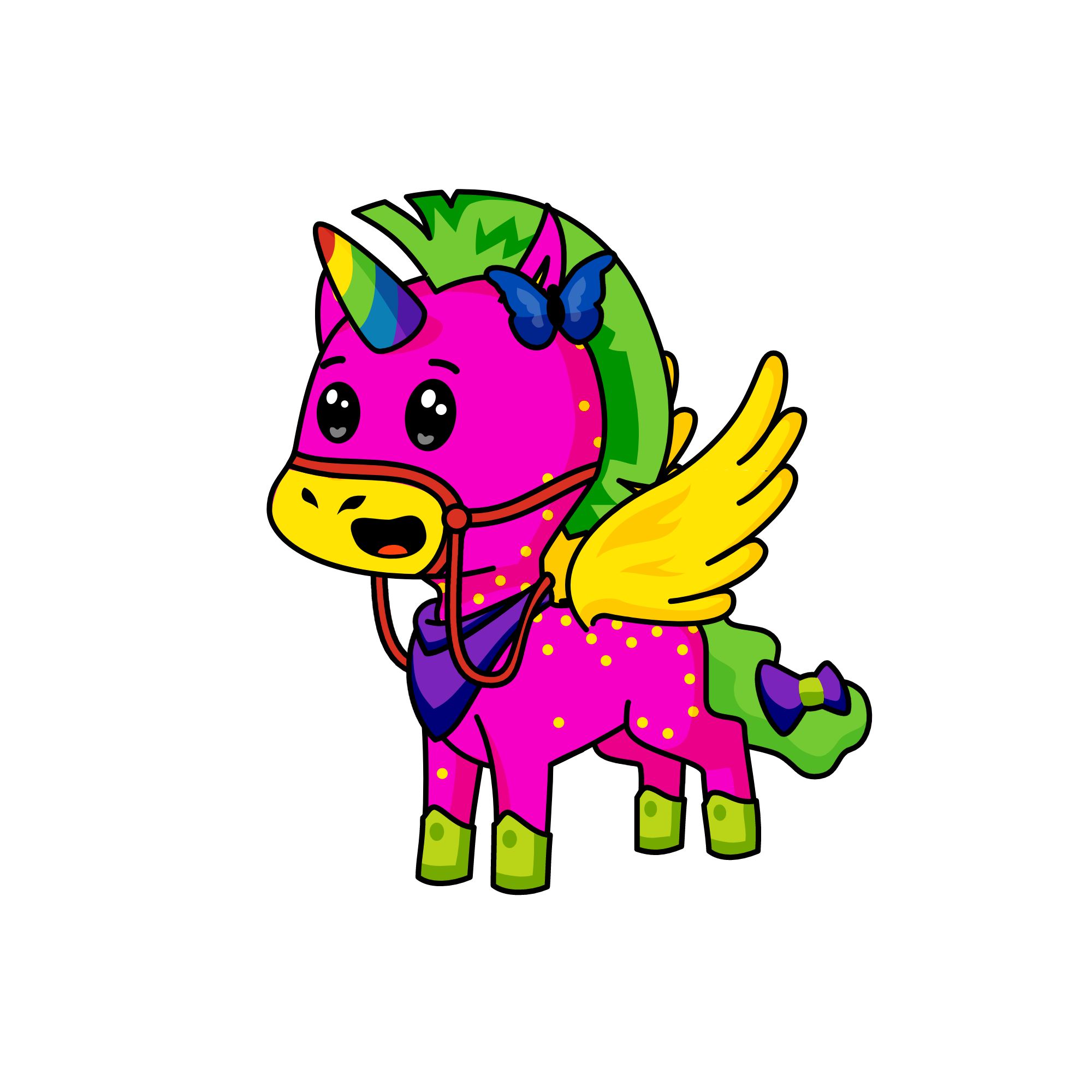 Sprinkle Power, the unicorn