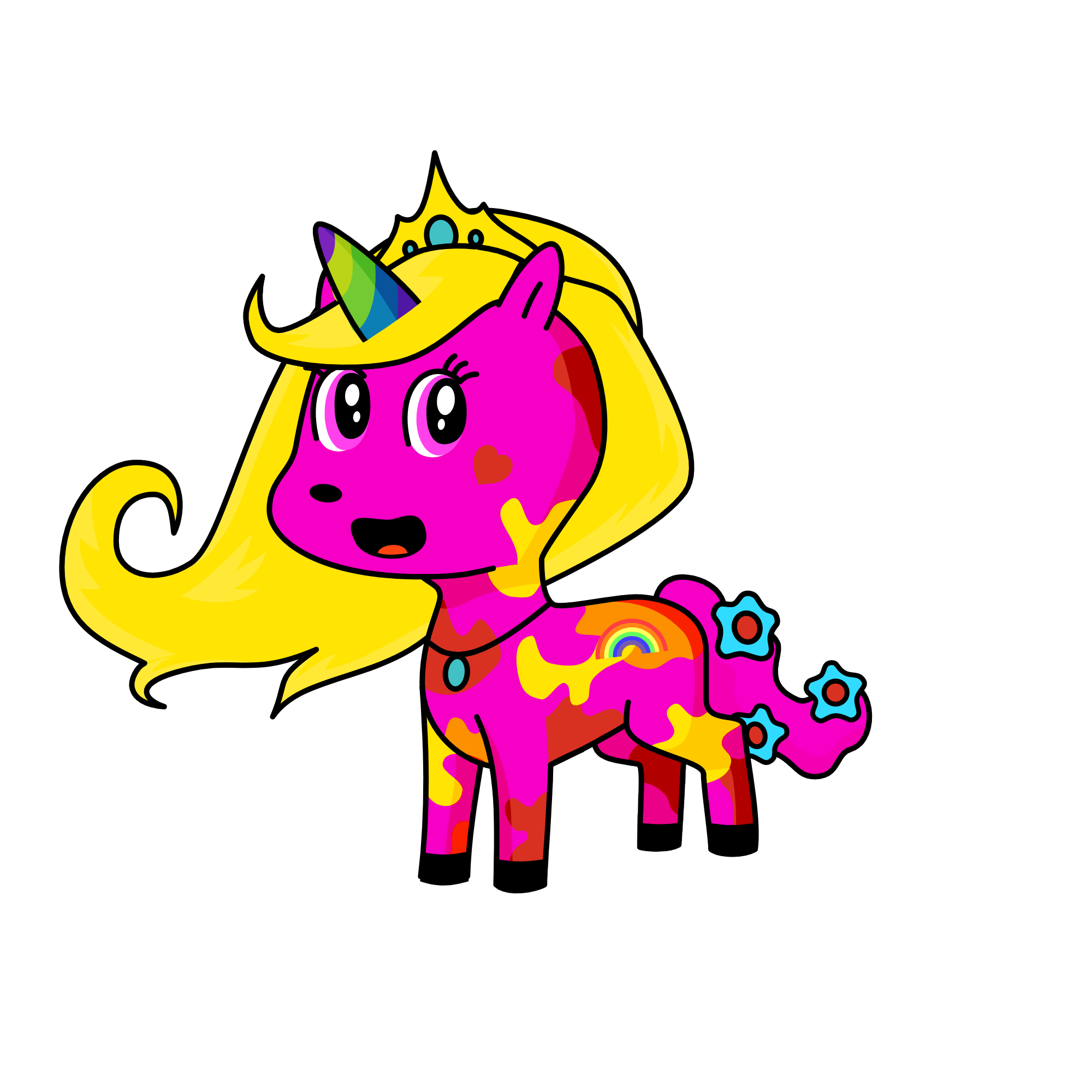 diamond princess, the unicorn