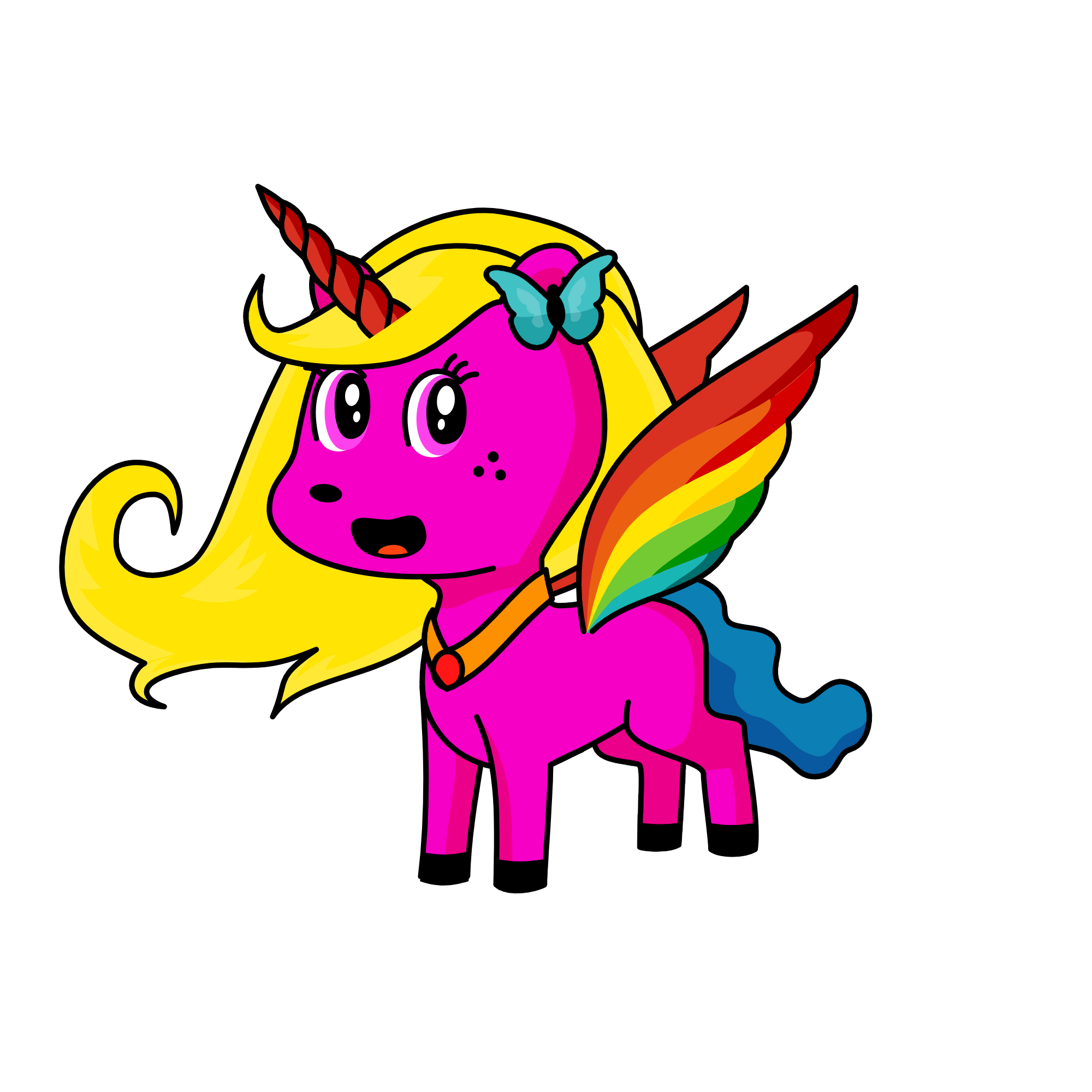 p.pearl, the unicorn
