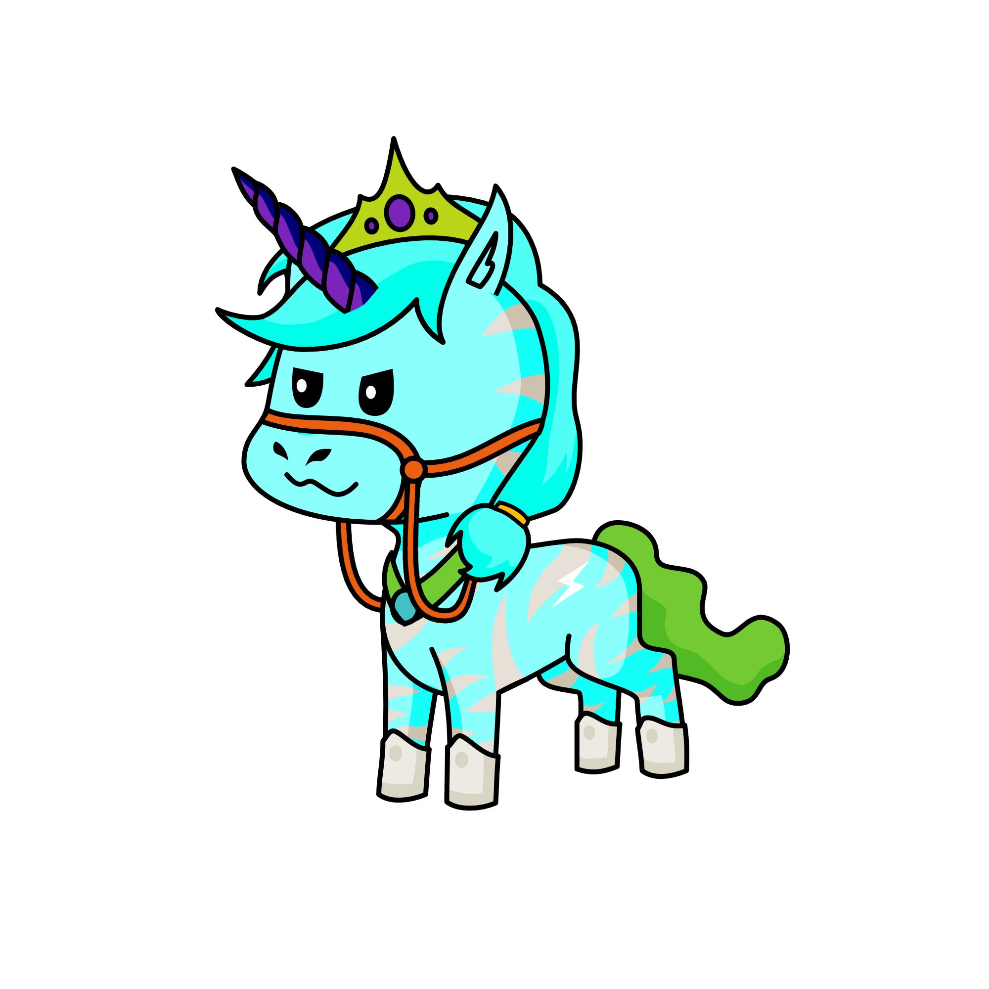 , the unicorn