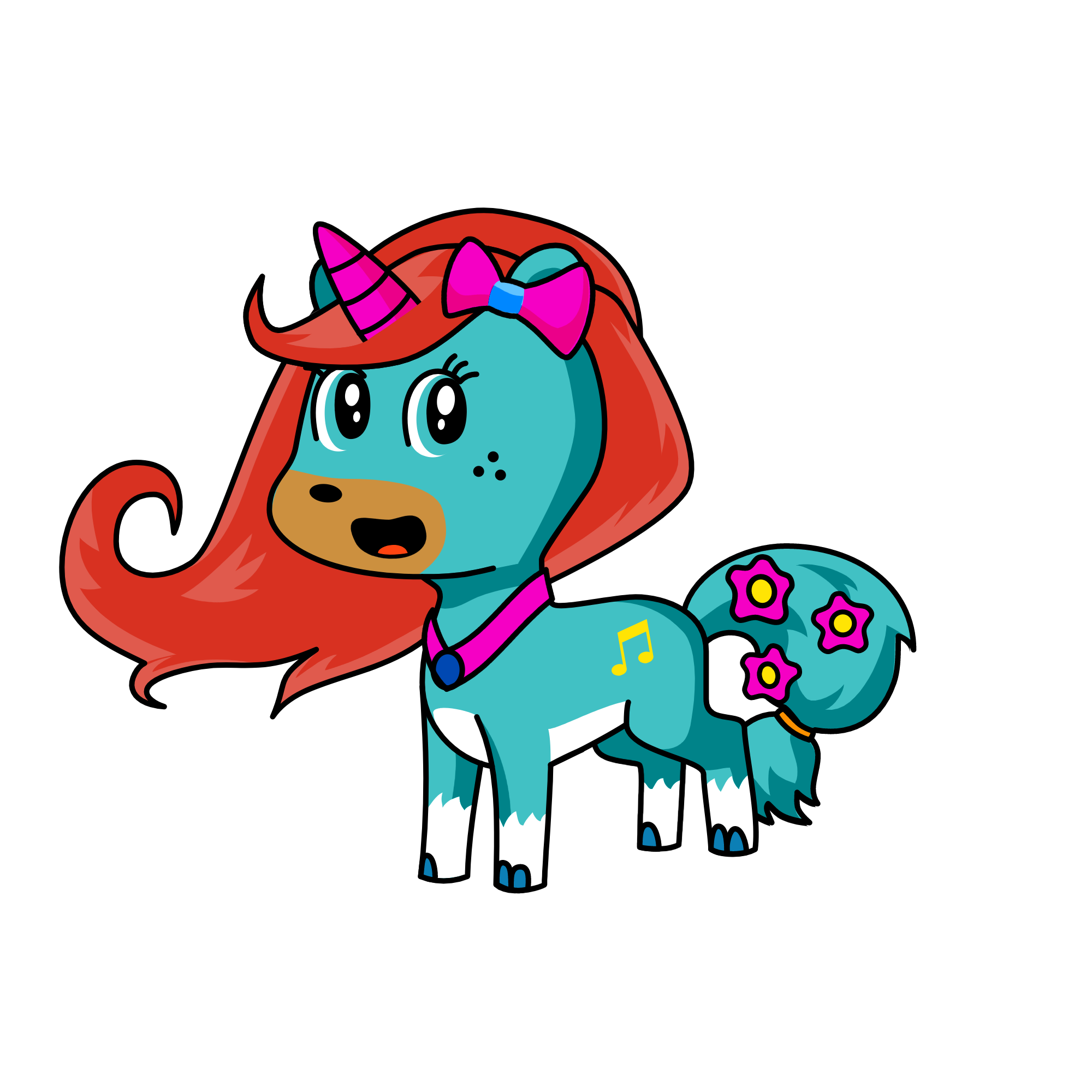 sofiá, the unicorn