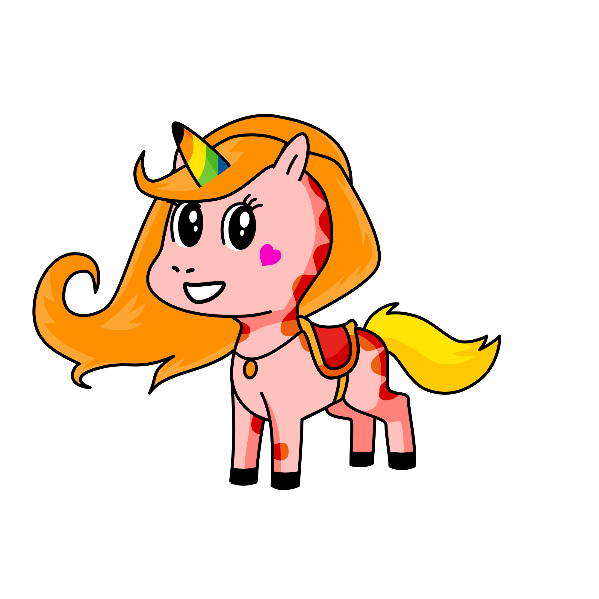 Entry:, the unicorn