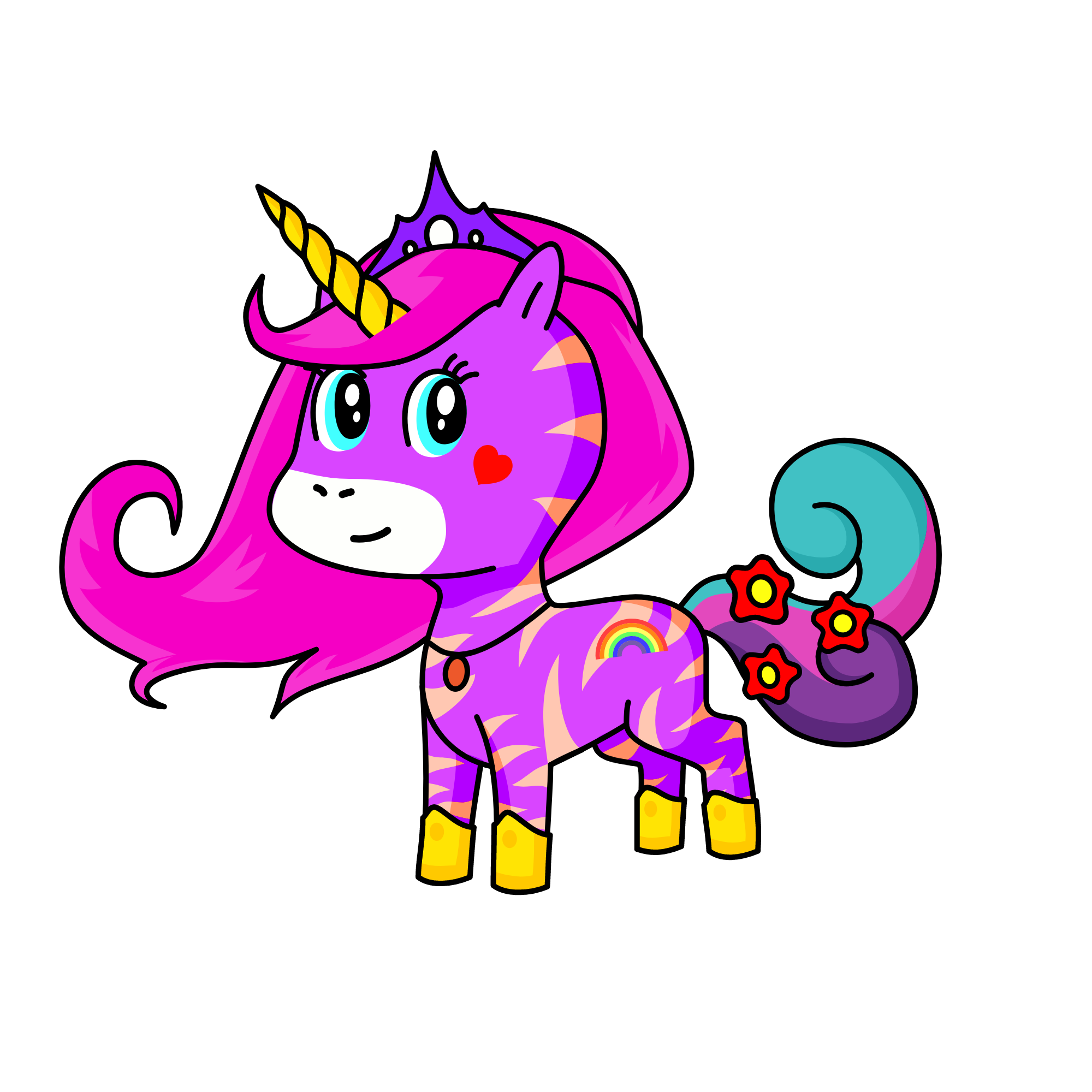 midnight, the unicorn