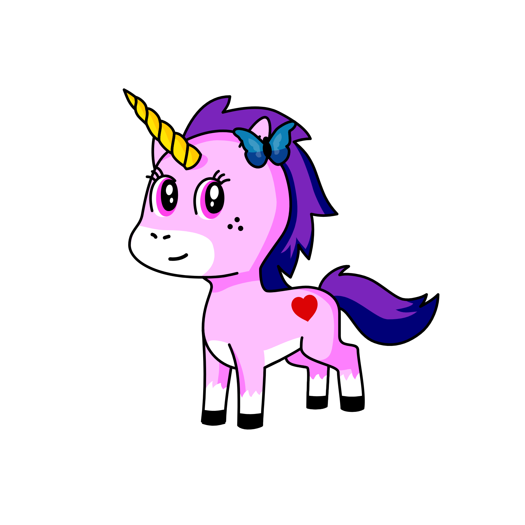 Olivia, the unicorn