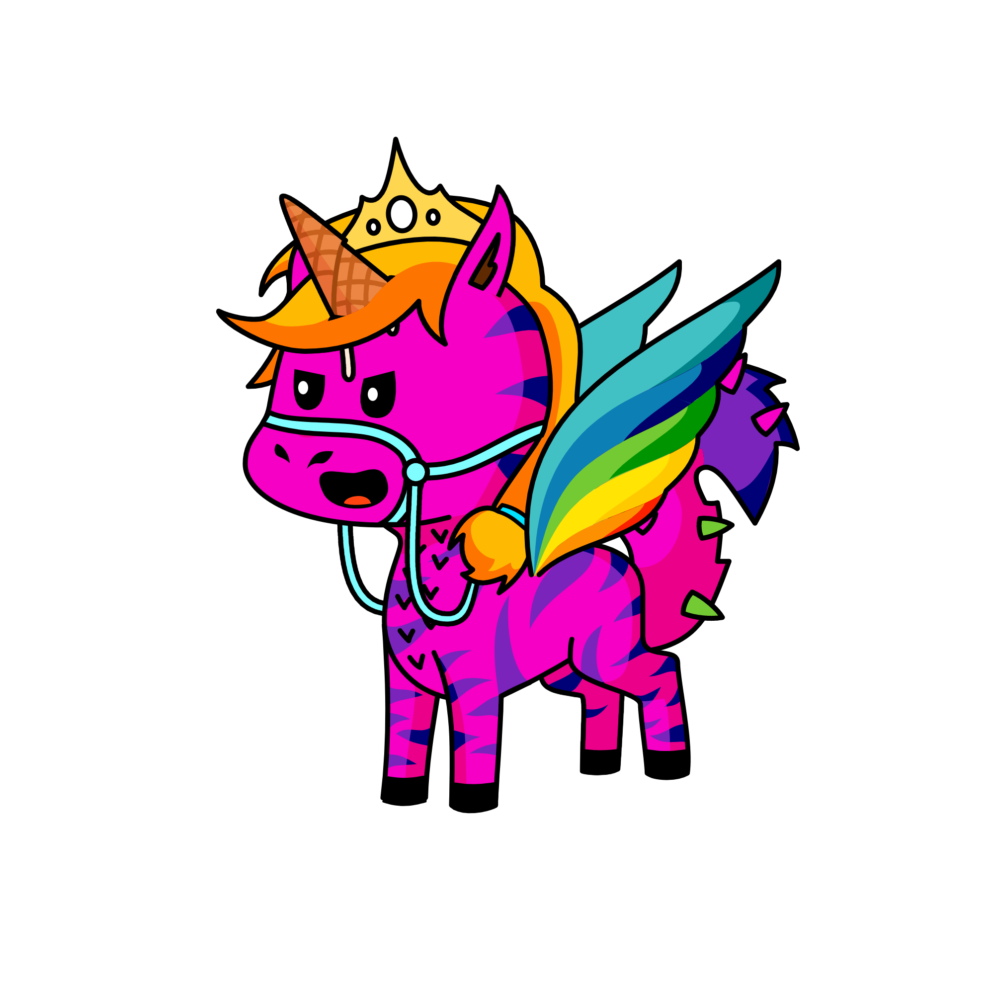 oelon, the unicorn