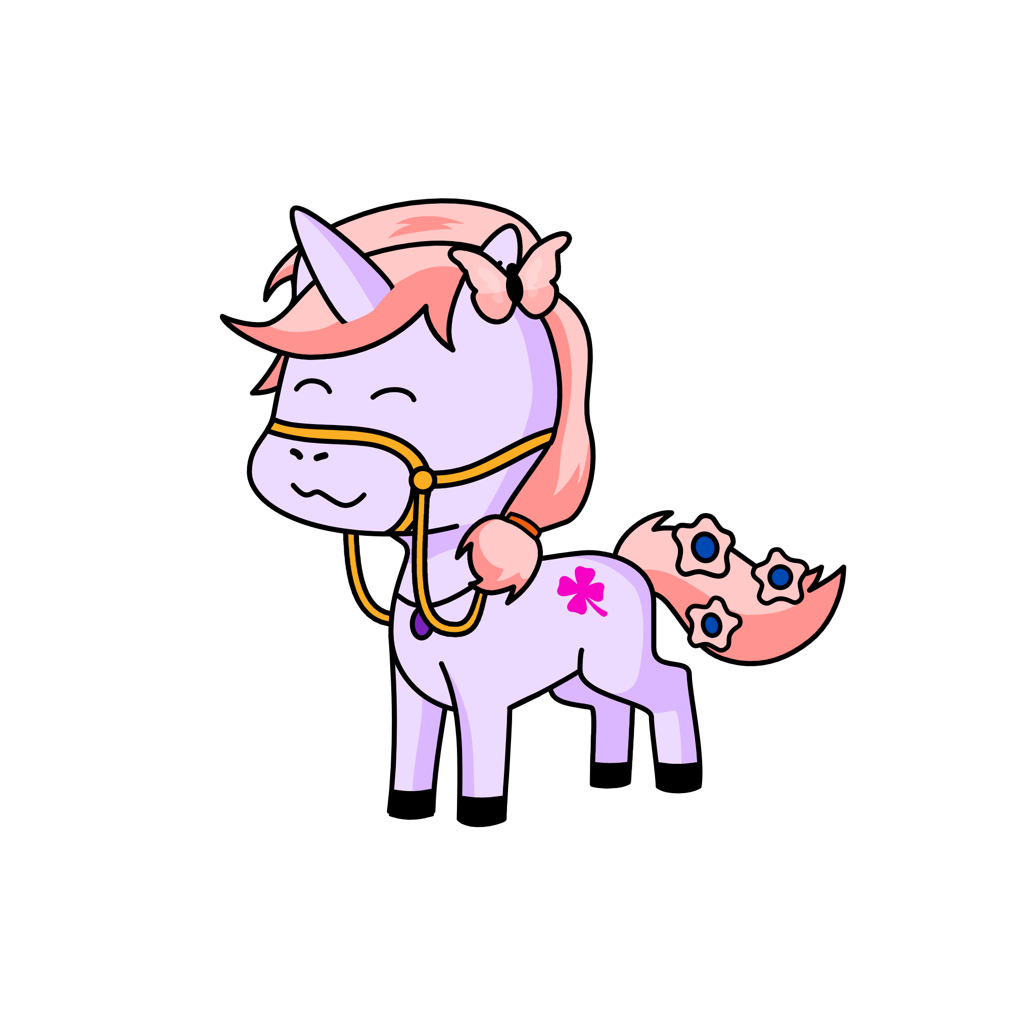 14, the unicorn