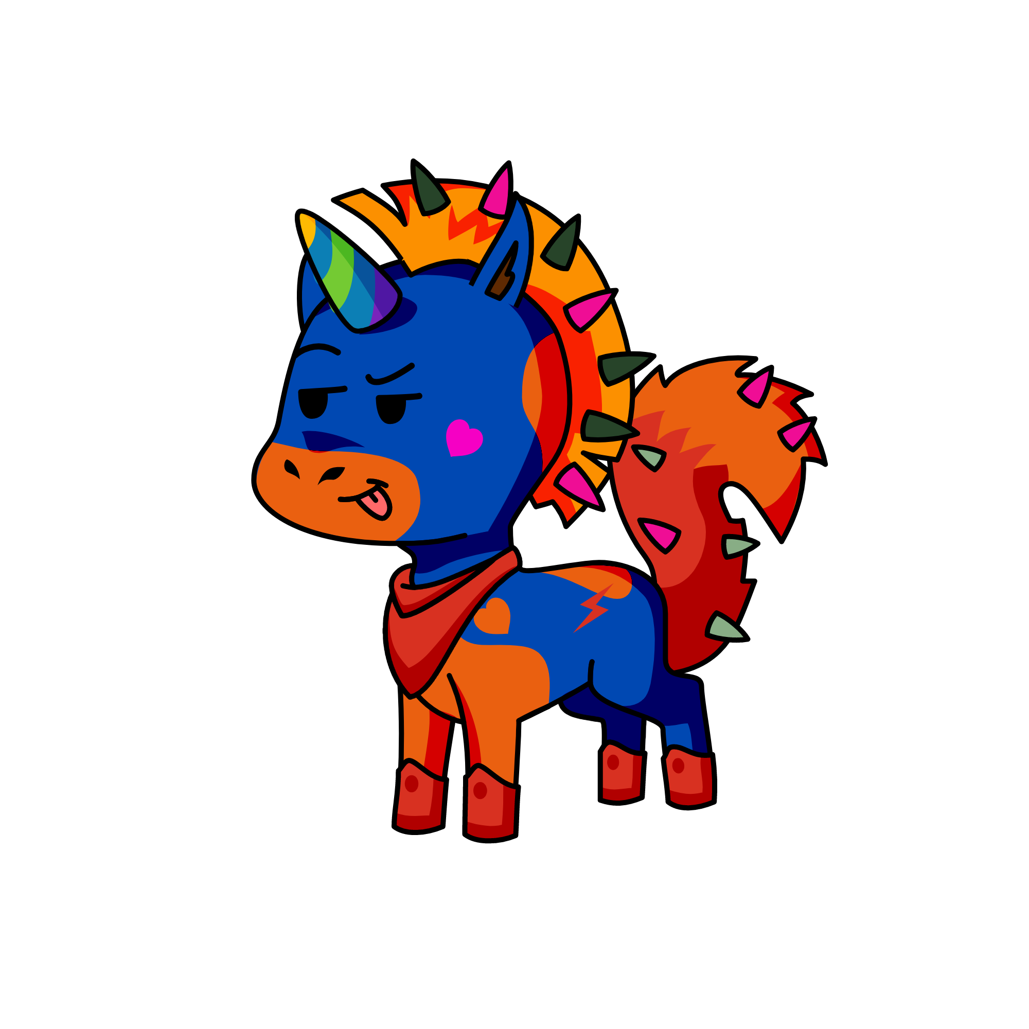 Unicor😋😋, the unicorn