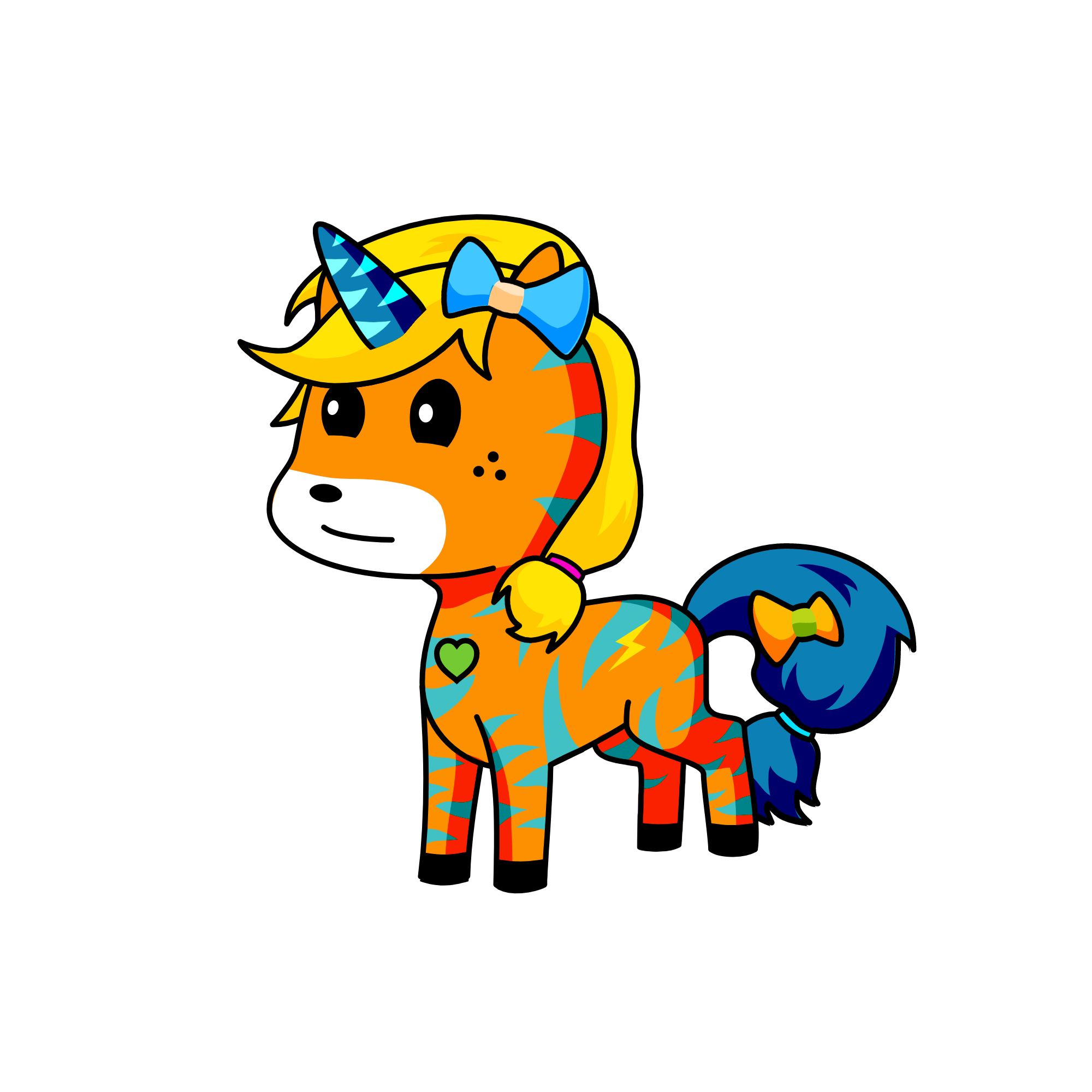 mili, the unicorn