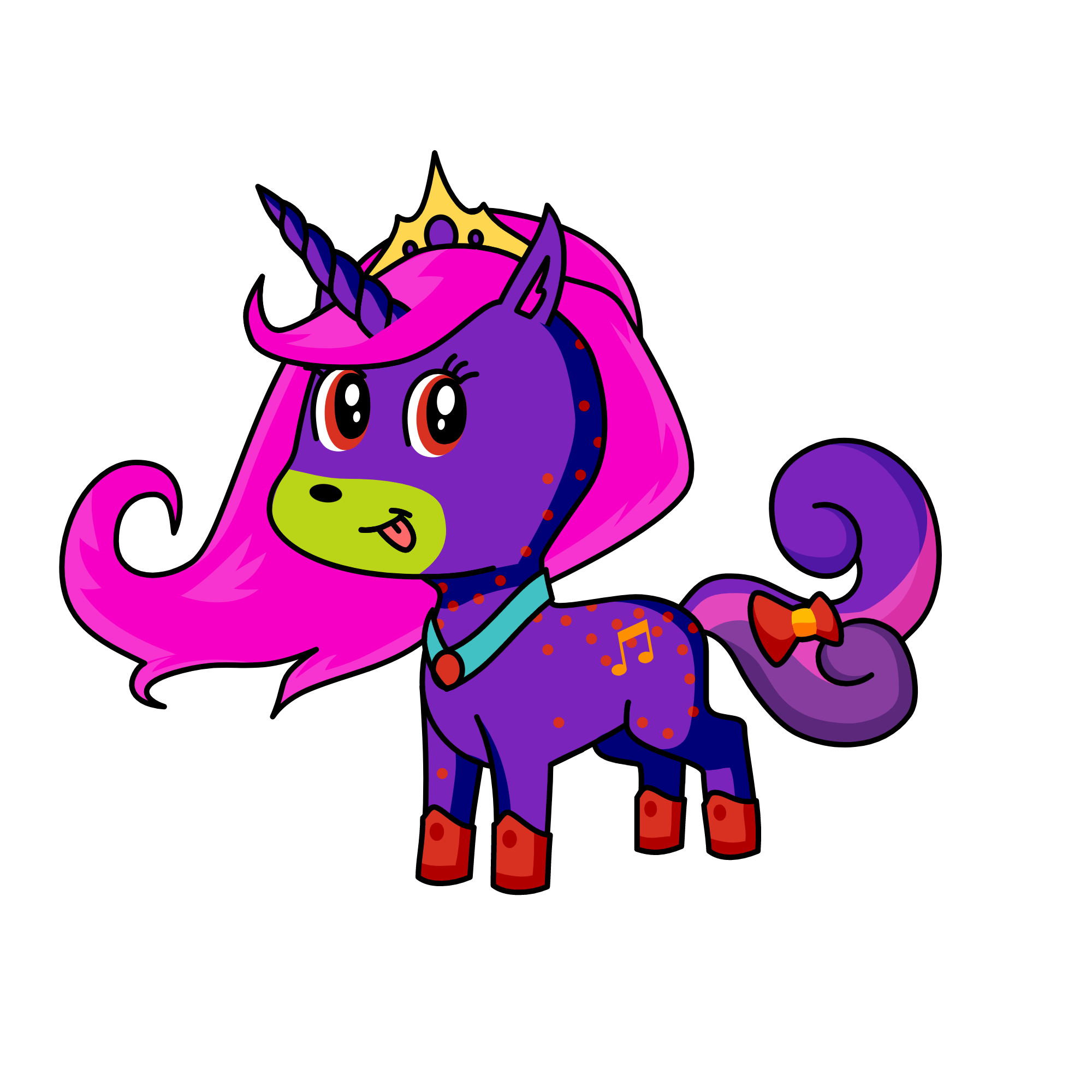 Rubi💎💎, the unicorn