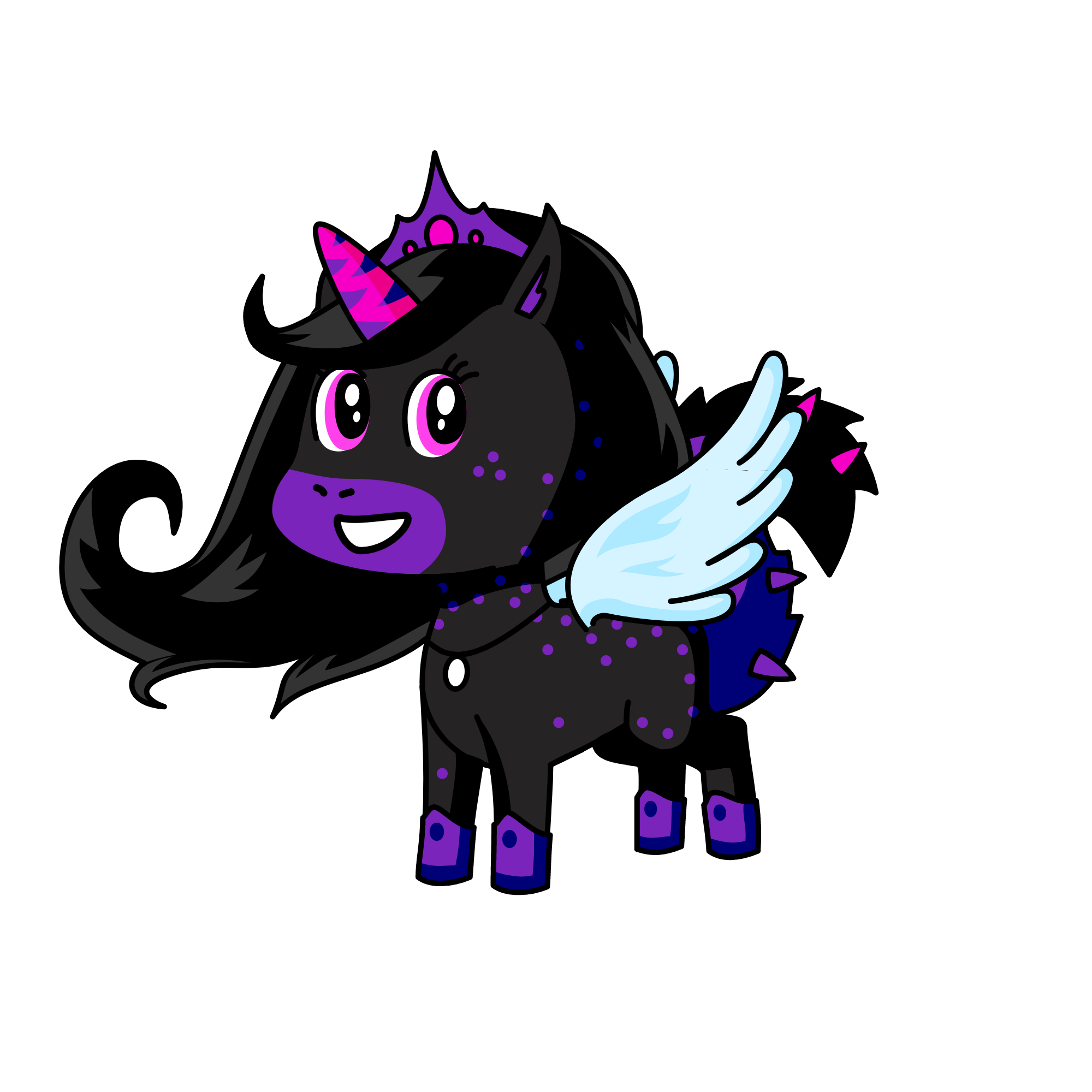layla, the unicorn