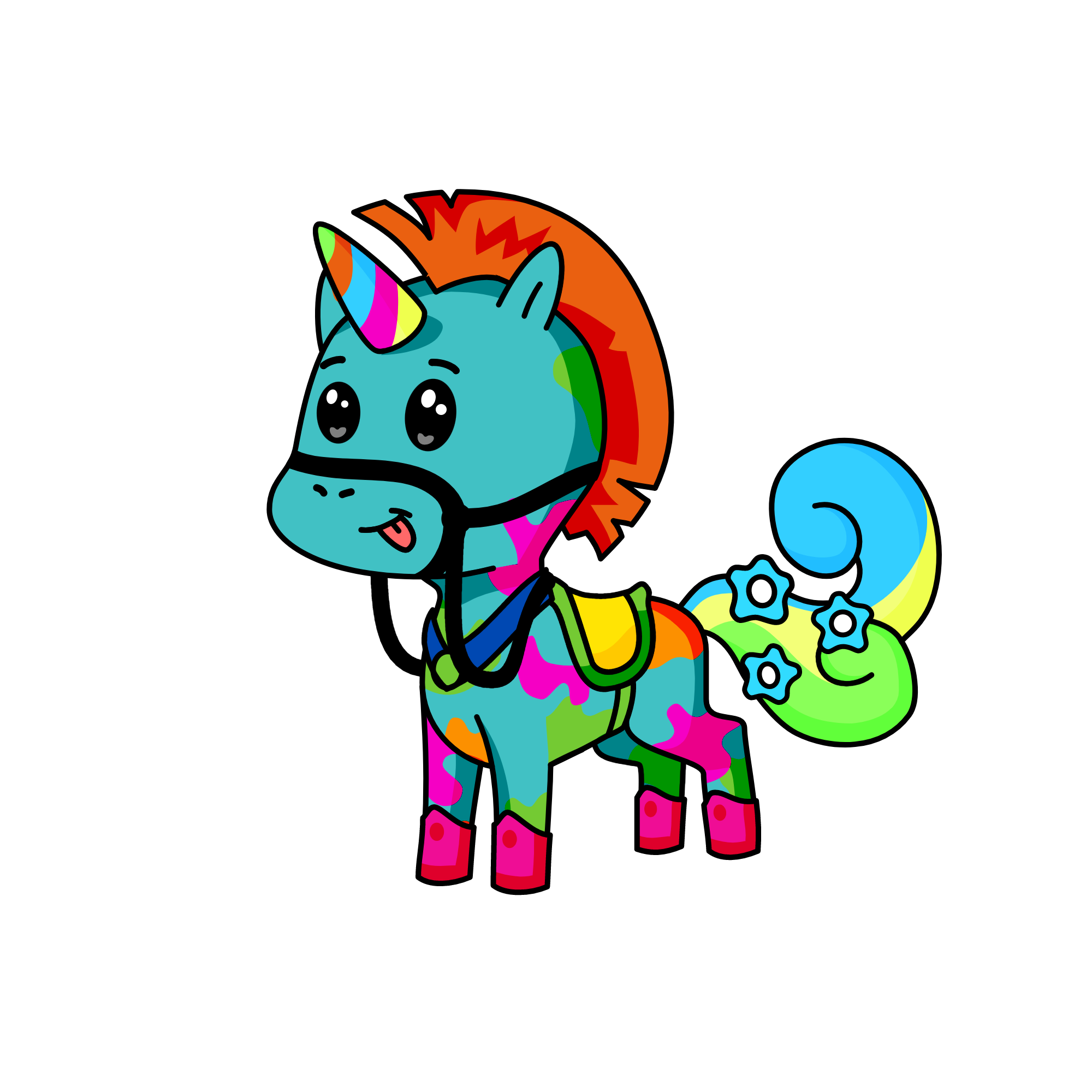 Arctic, the unicorn