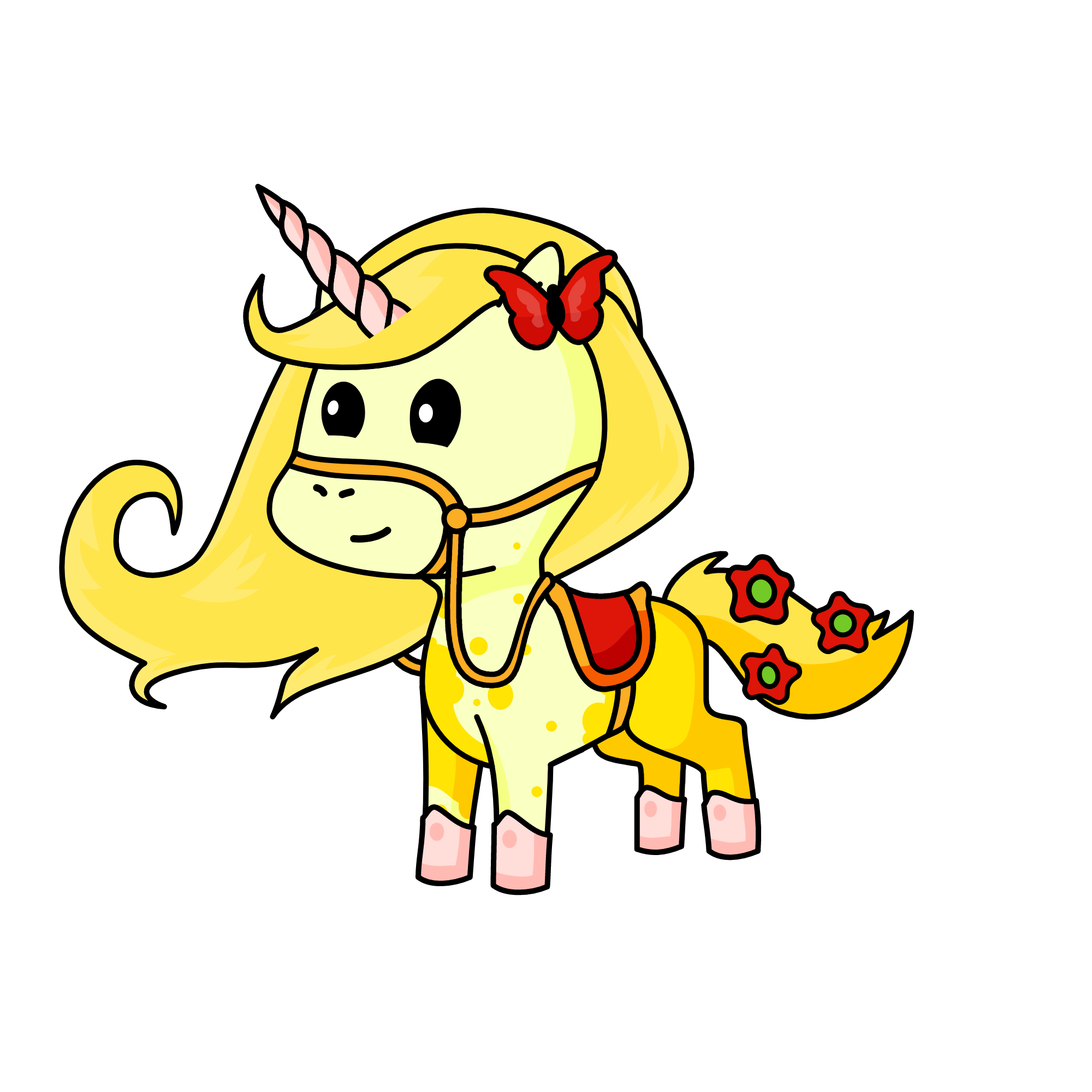 Bella, the unicorn