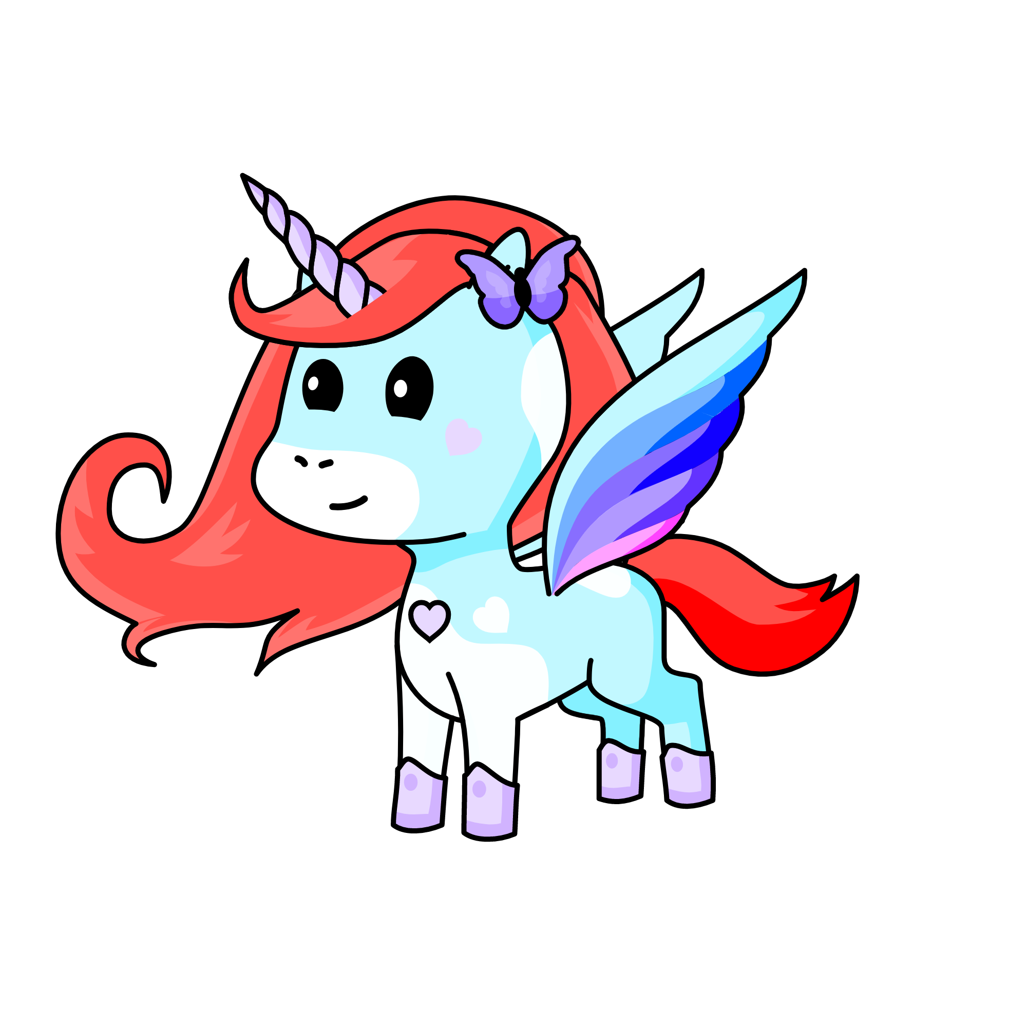 Ariella, the unicorn