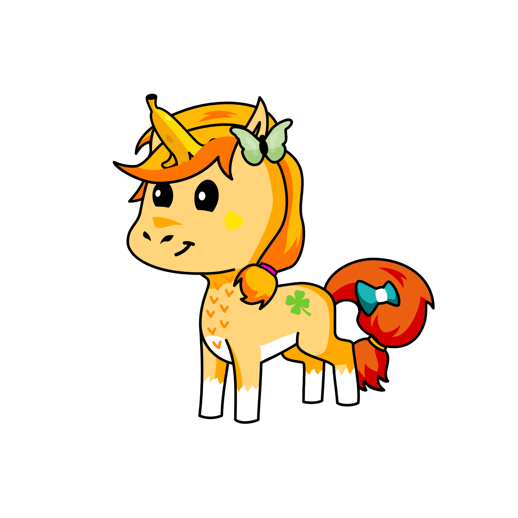 Sunny, the unicorn